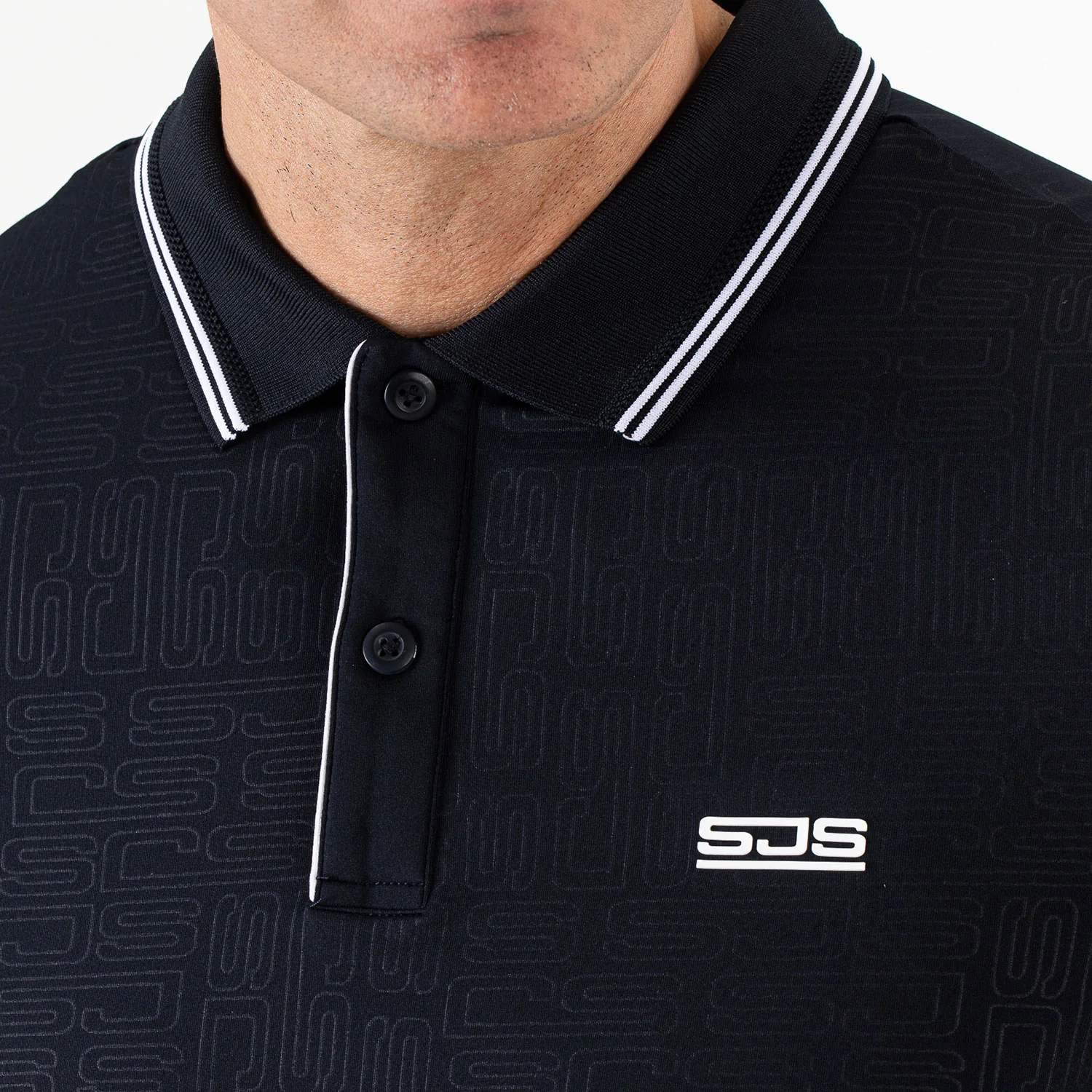 Sjeng Sports Chiel Men's Tennis Polo - Image 3