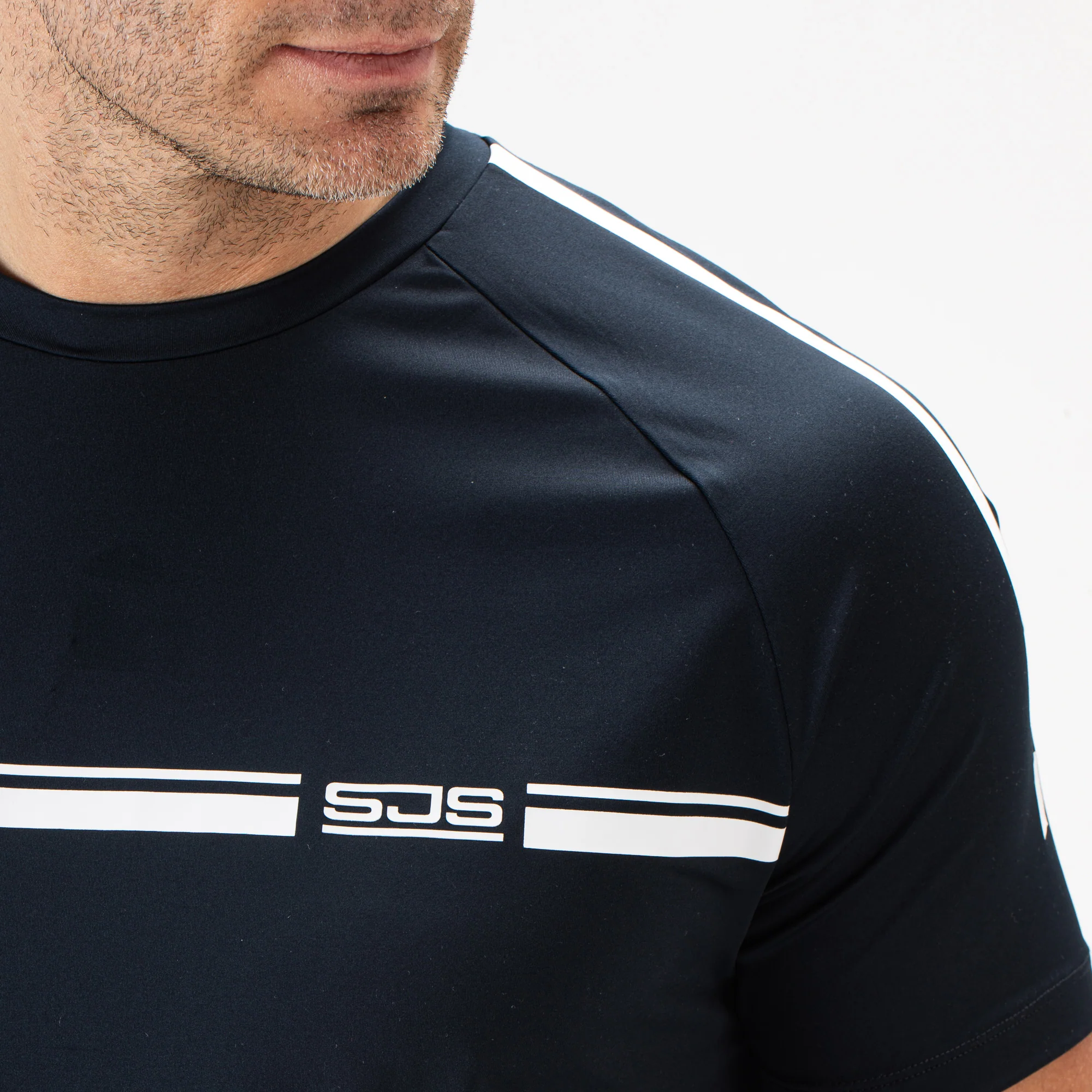 Sjeng Sports Coster Men's Tennis Shirt - Image 3