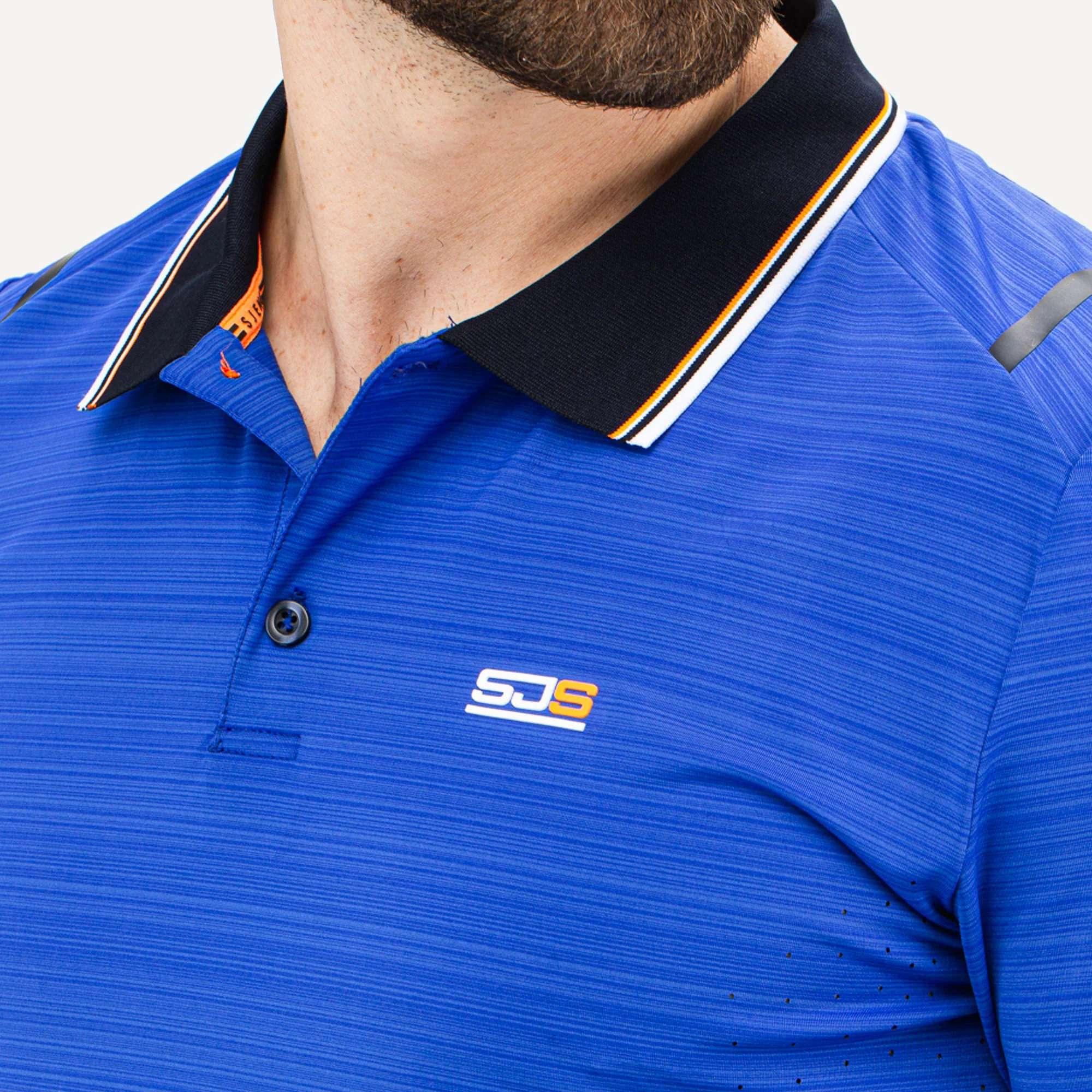 Sjeng Sports Desmond Men's Tennis Polo - Image 3