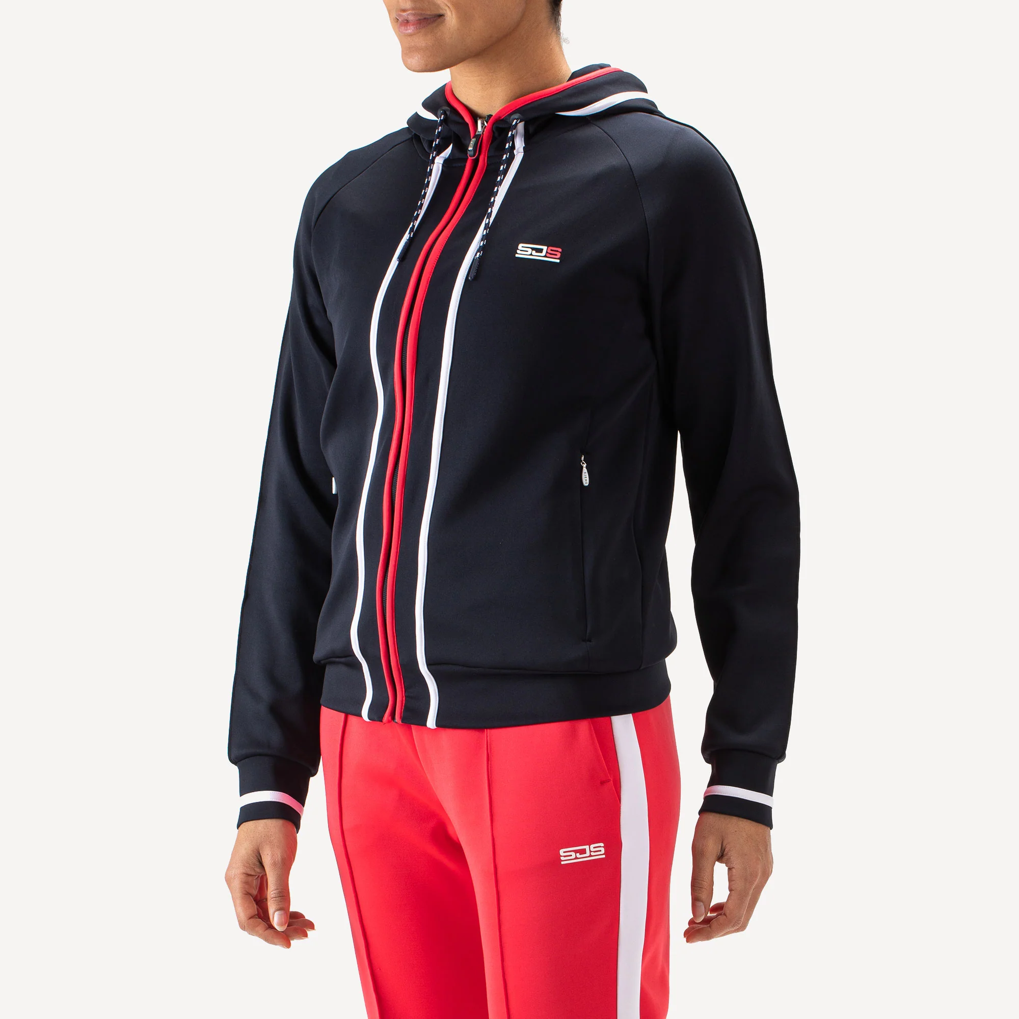 Sjeng Sports Fathia Women's Hooded Tennis Jacket