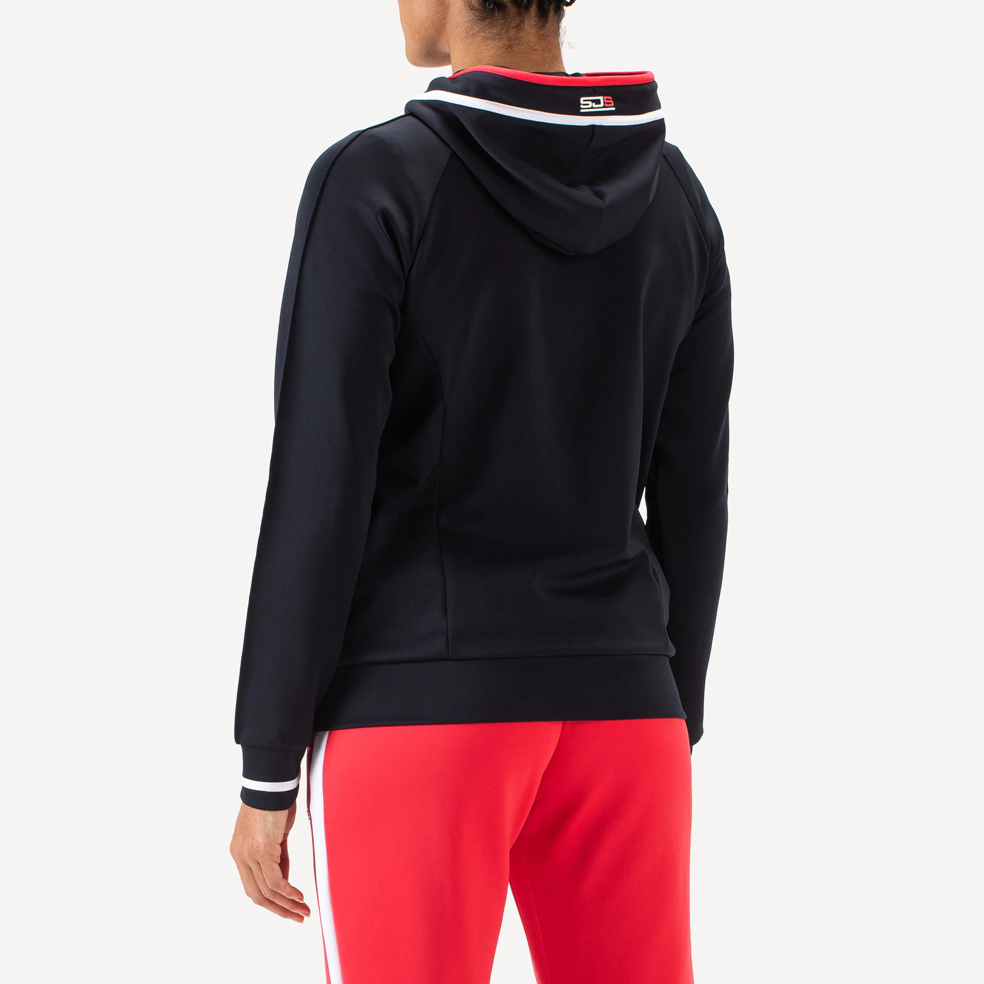 Sjeng Sports Fathia Women's Hooded Tennis Jacket - Image 2