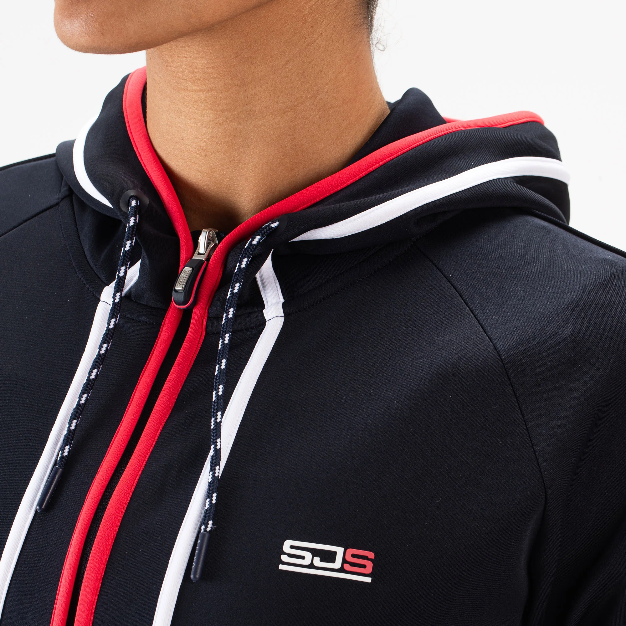 Sjeng Sports Fathia Women's Hooded Tennis Jacket - Image 4