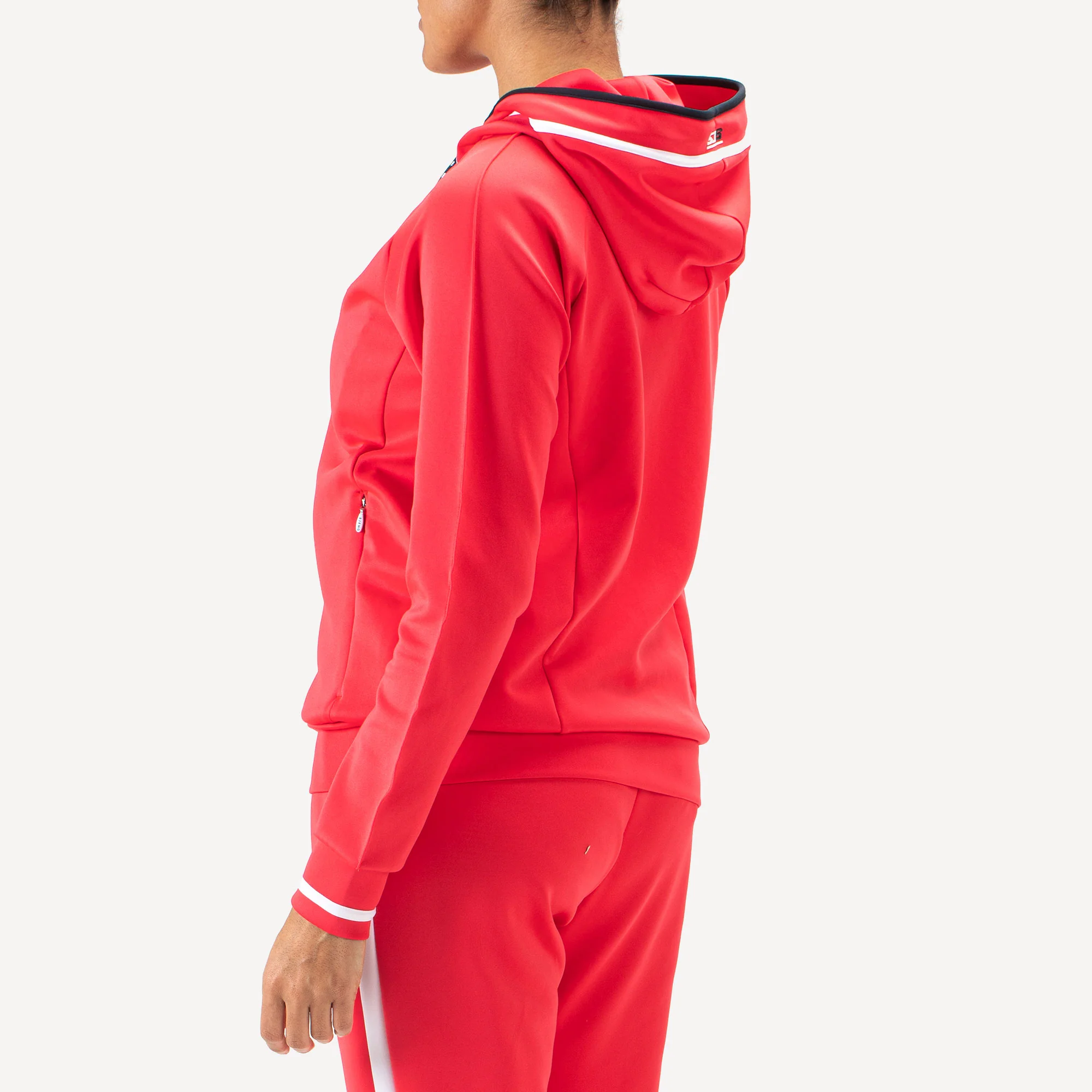 Sjeng Sports Fathia Women's Hooded Tennis Jacket - Image 2