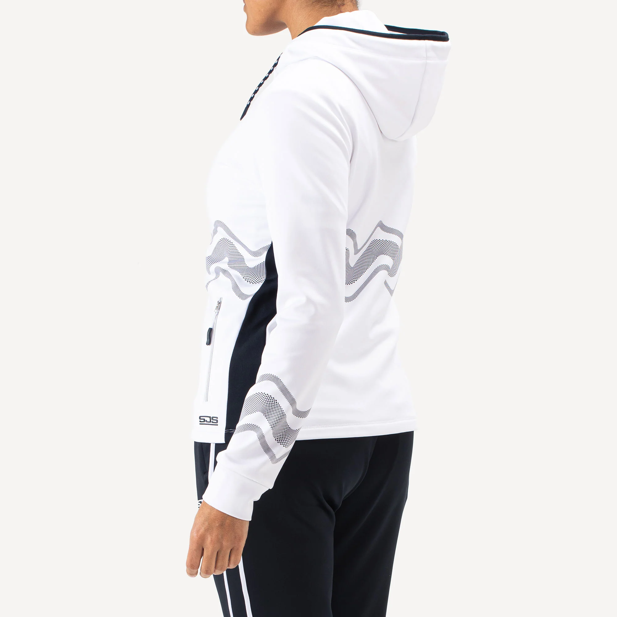 Sjeng Sports Fenne Women's Hooded Tennis Jacket - Image 2