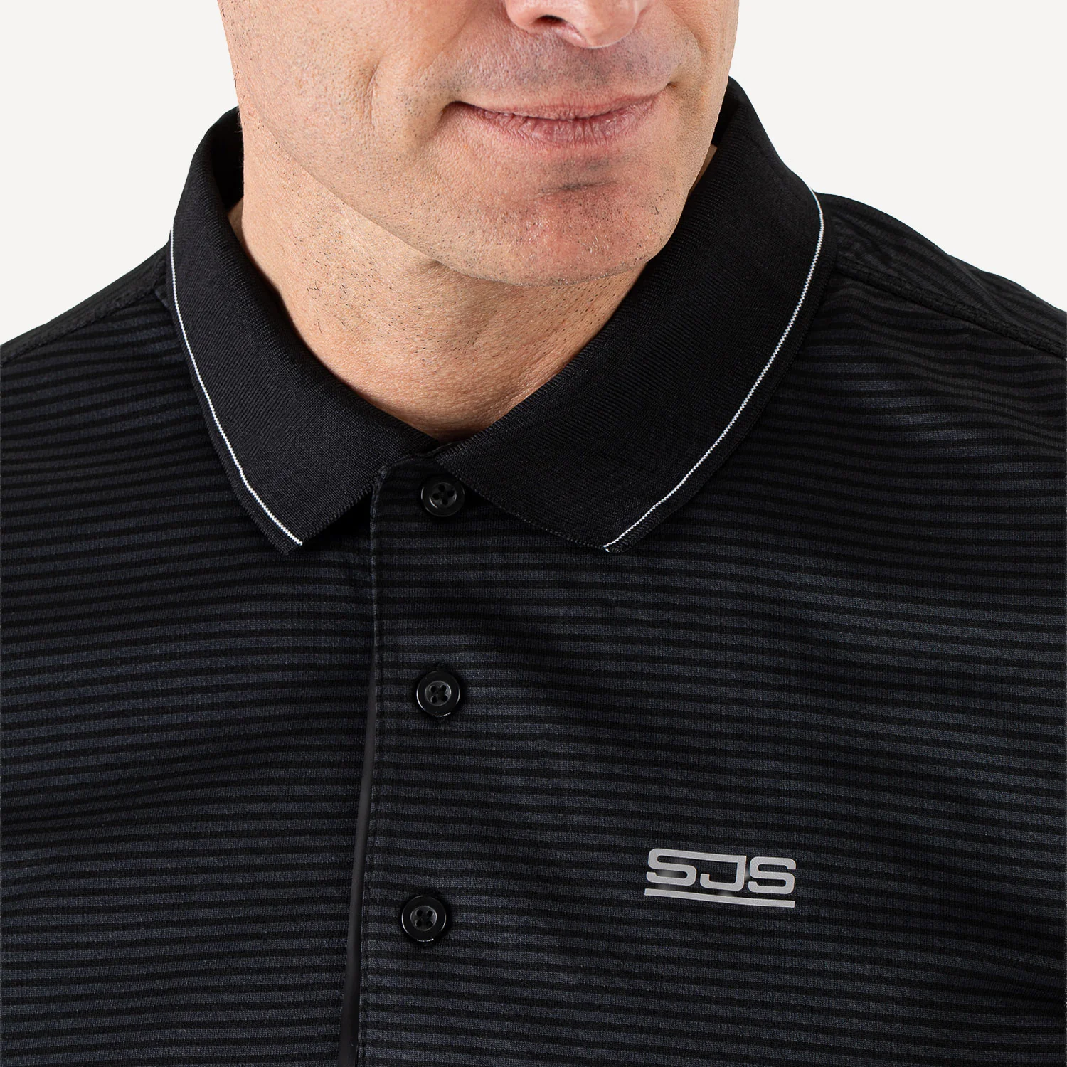 Sjeng Sports Grand Men's Tennis Polo - Image 3