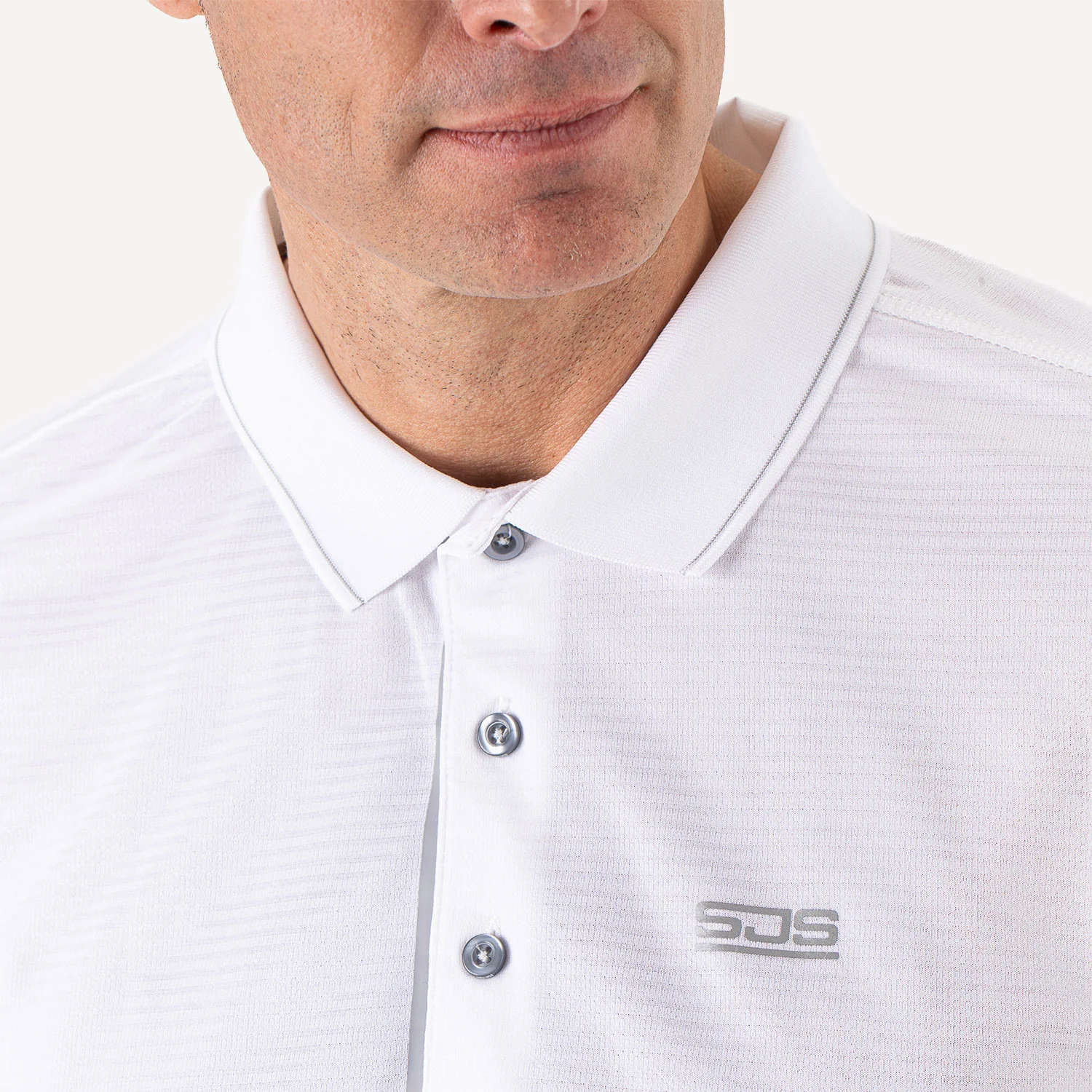 Sjeng Sports Grand Men's Tennis Polo - Image 3