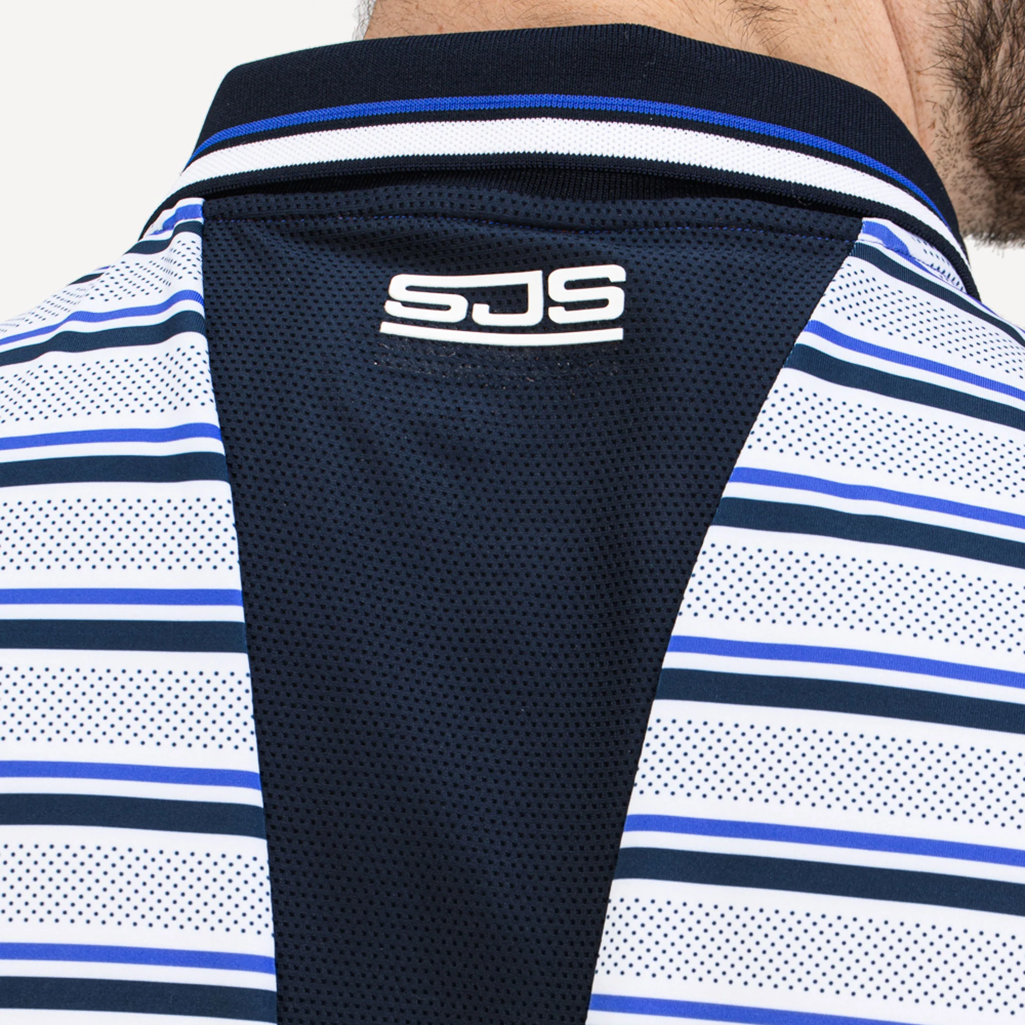 Sjeng Sports Grayson Men's Tennis Polo - Image 4