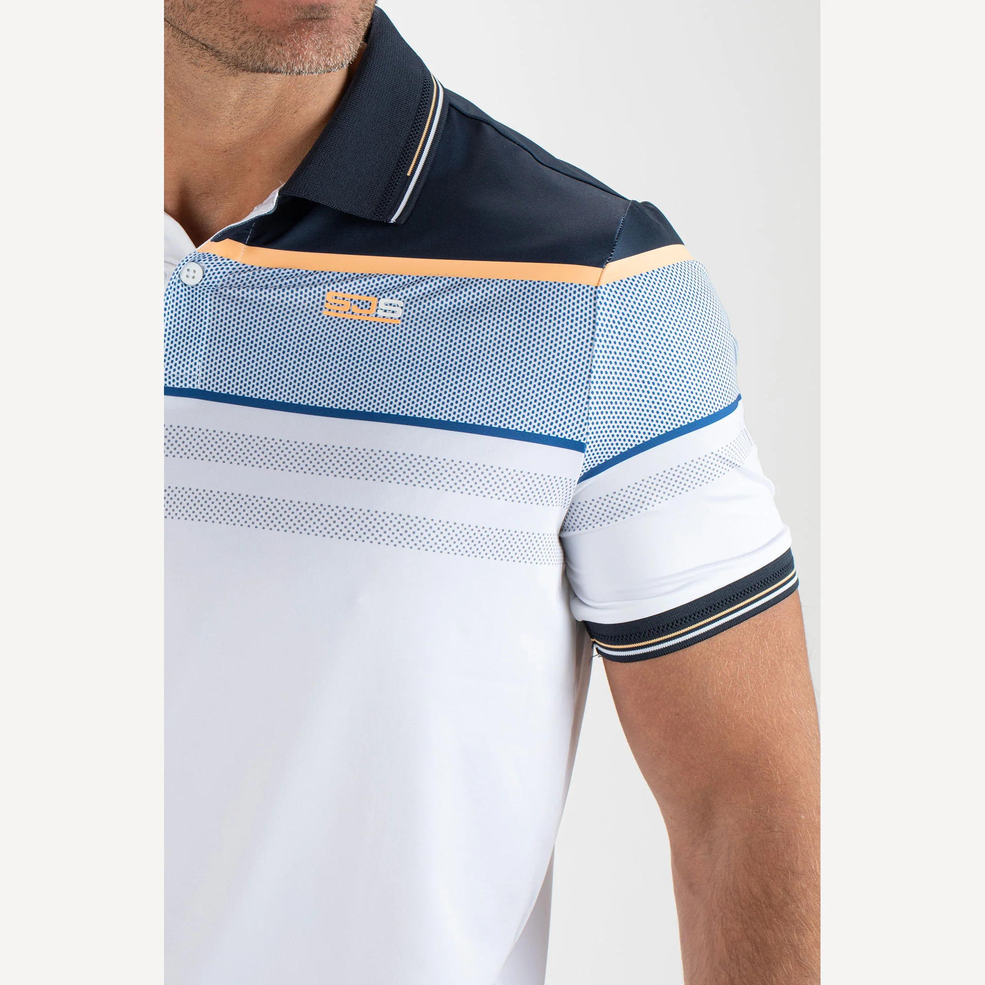 Sjeng Sports Jorick Men's Tennis Polo - Image 3
