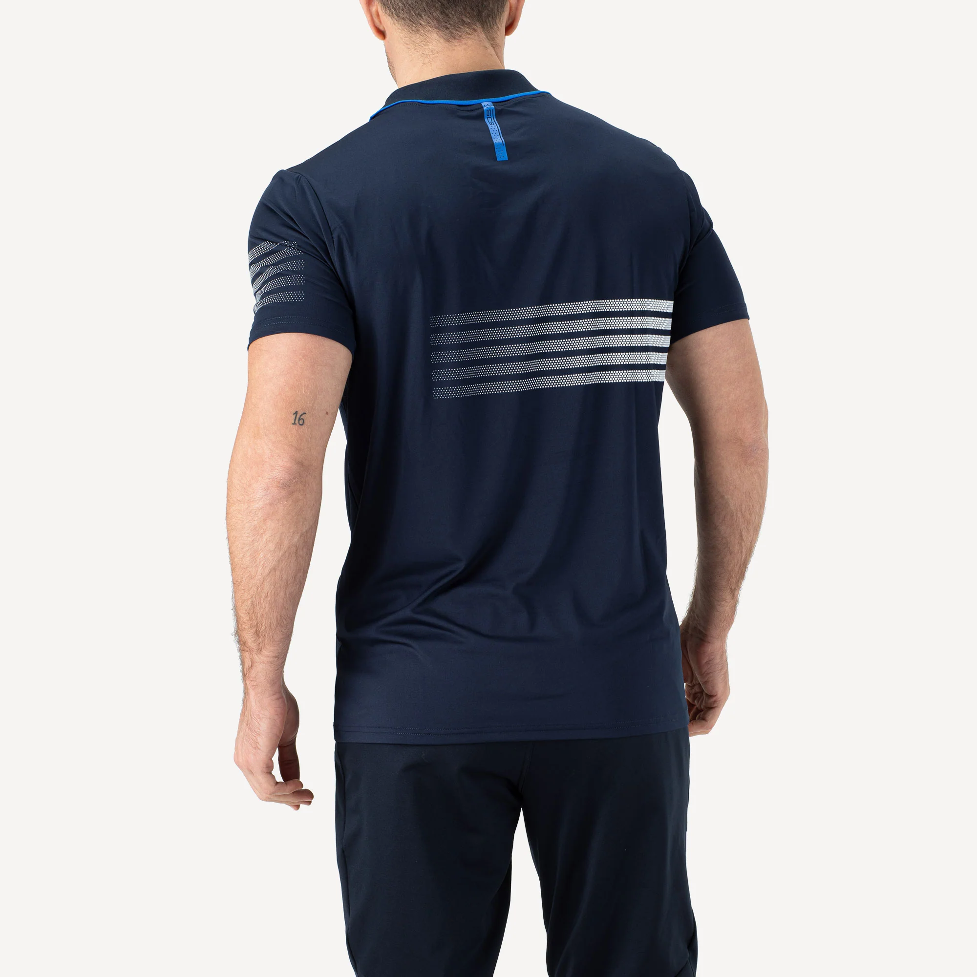 Sjeng Sports Nadir Men's Tennis Polo - Image 2