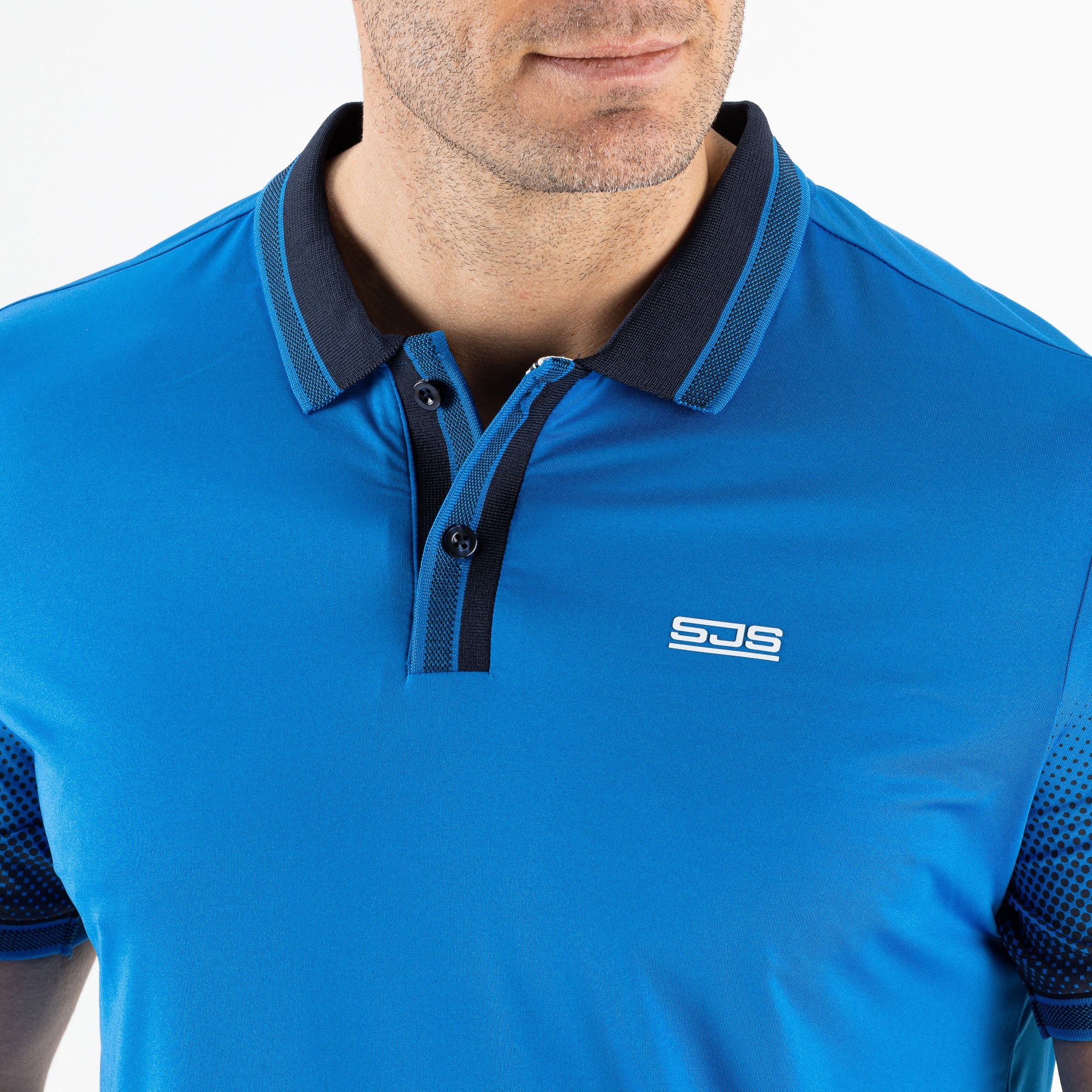 Sjeng Sports Nichols Men's Tennis Polo - Image 4