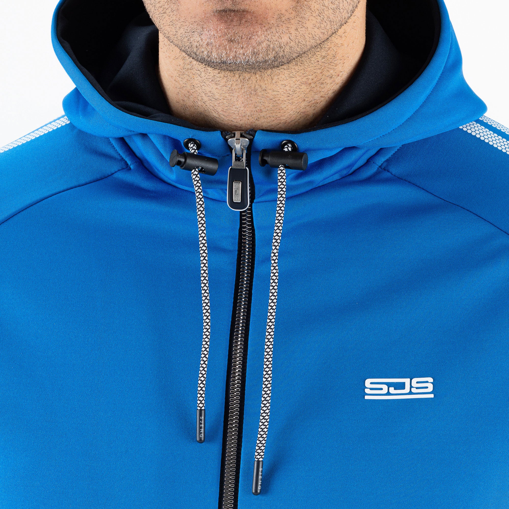 Sjeng Sports Oleg Men's Hooded Tennis Jacket - Image 3