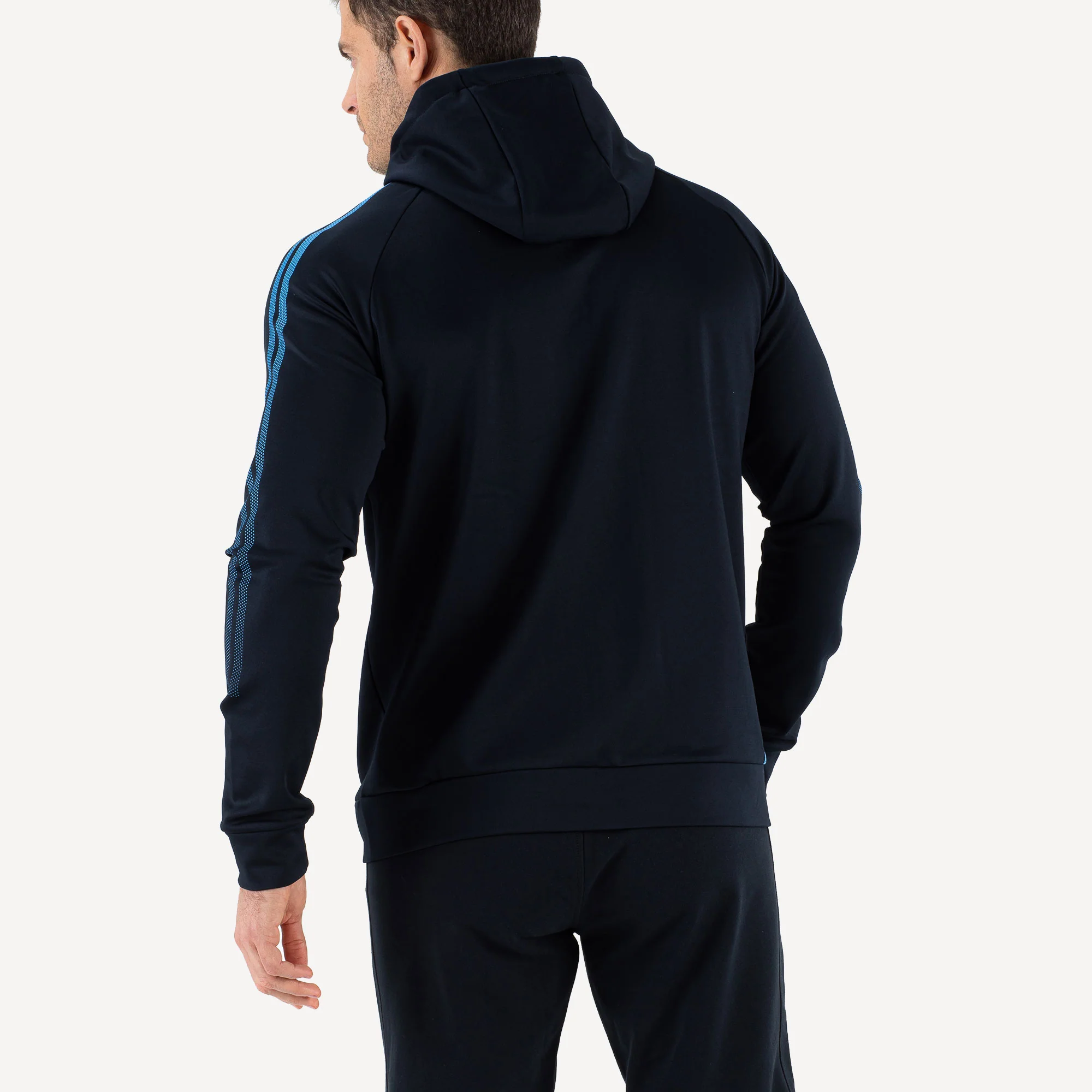 Sjeng Sports Oleg Men's Hooded Tennis Jacket - Image 2