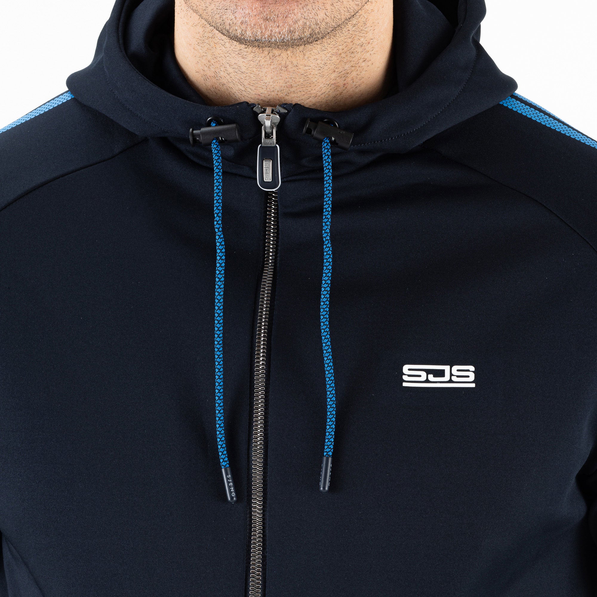 Sjeng Sports Oleg Men's Hooded Tennis Jacket - Image 3