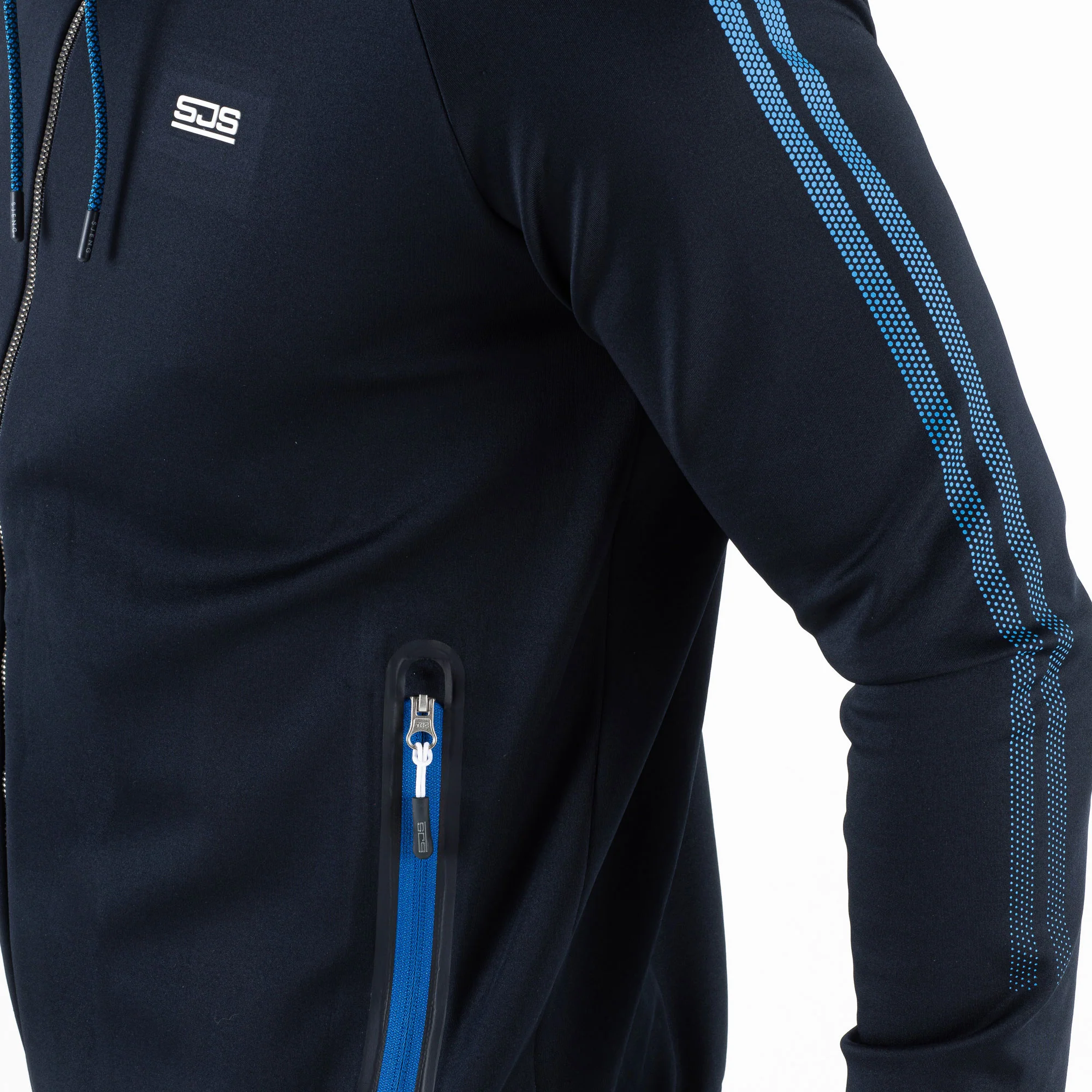 Sjeng Sports Oleg Men's Hooded Tennis Jacket - Image 4