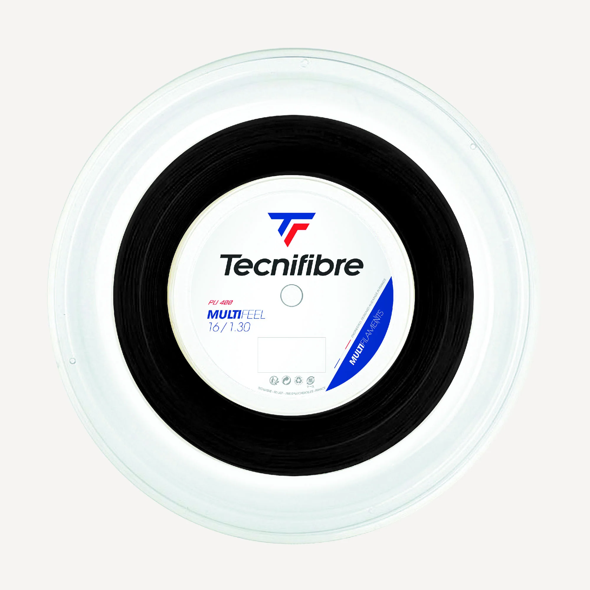 Tecnifibre Multifeel Tennis String Reel 200 m