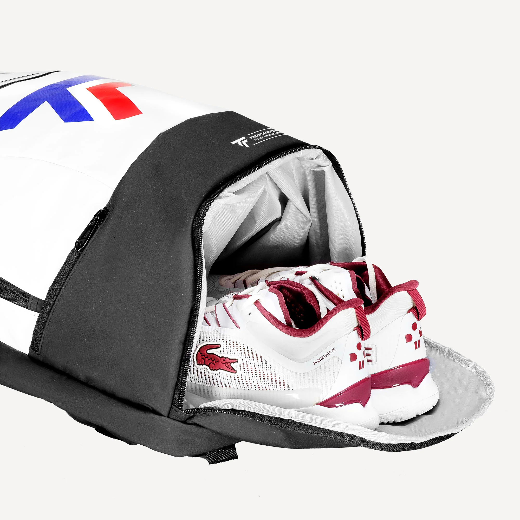 Tecnifibre Tour Endurance White Tennis Backpack - Image 2