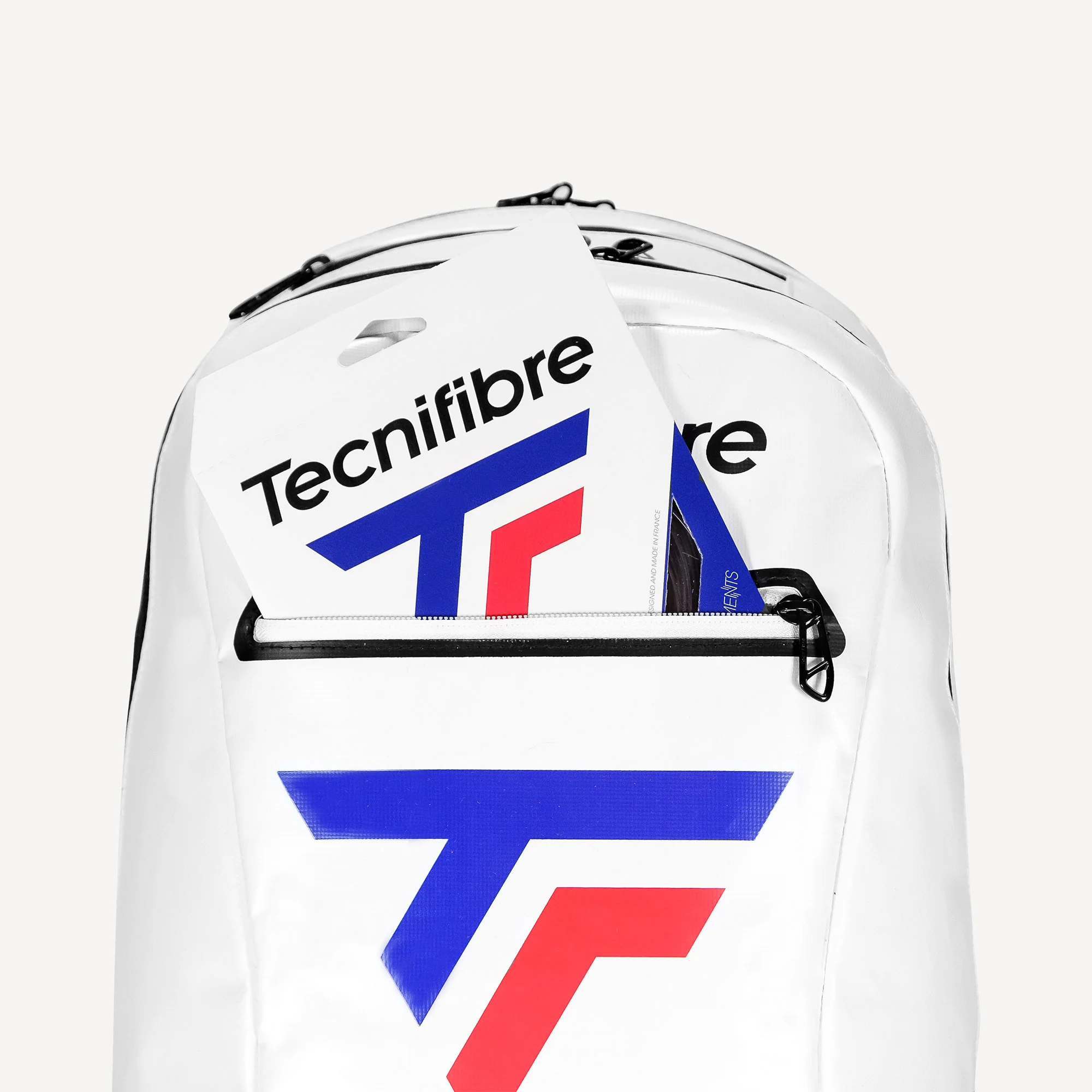 Tecnifibre Tour Endurance White Tennis Backpack - Image 4