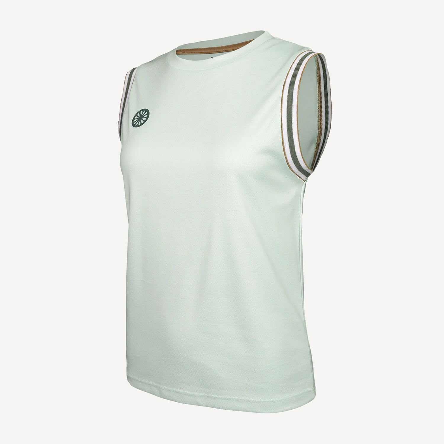 The Indian Maharadja Girls' Sleeveless Pique Tennis Tank - Image 4