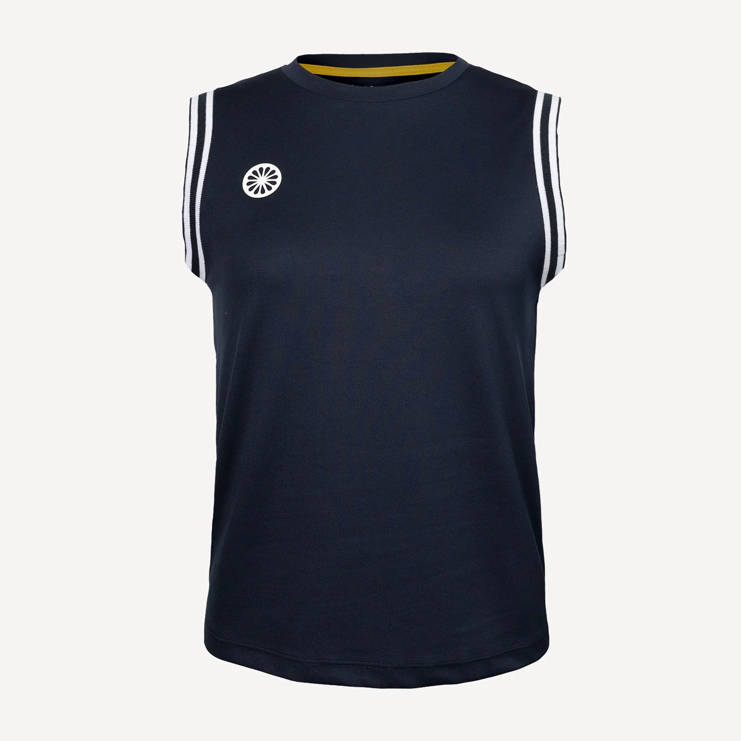 The Indian Maharadja Girls' Sleeveless Pique Tennis Tank