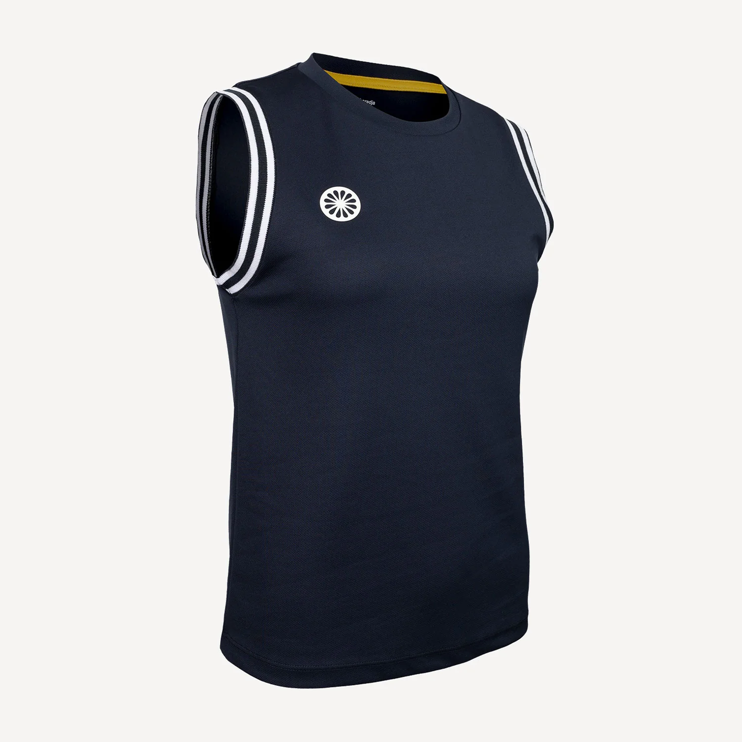 The Indian Maharadja Girls' Sleeveless Pique Tennis Tank - Image 2