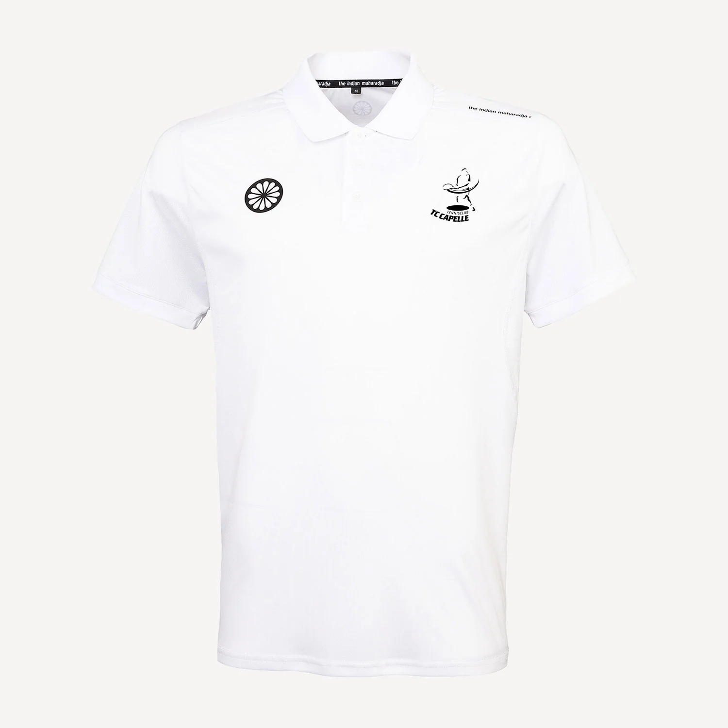 The Indian Maharadja Jaipur Men's Performance Polo - TC Capelle