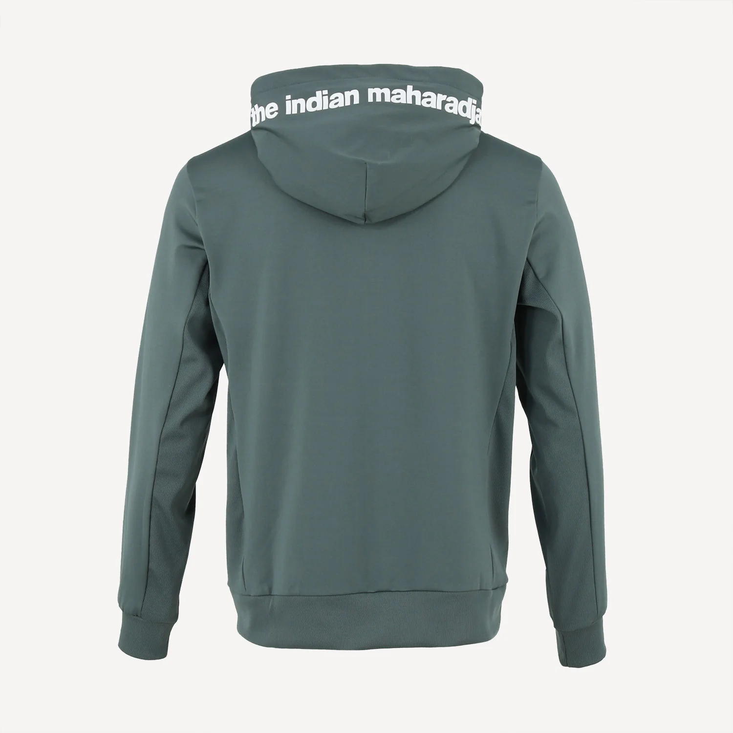 The Indian Maharadja Kadiri Men's Hooded Tennis Jacket - Image 2