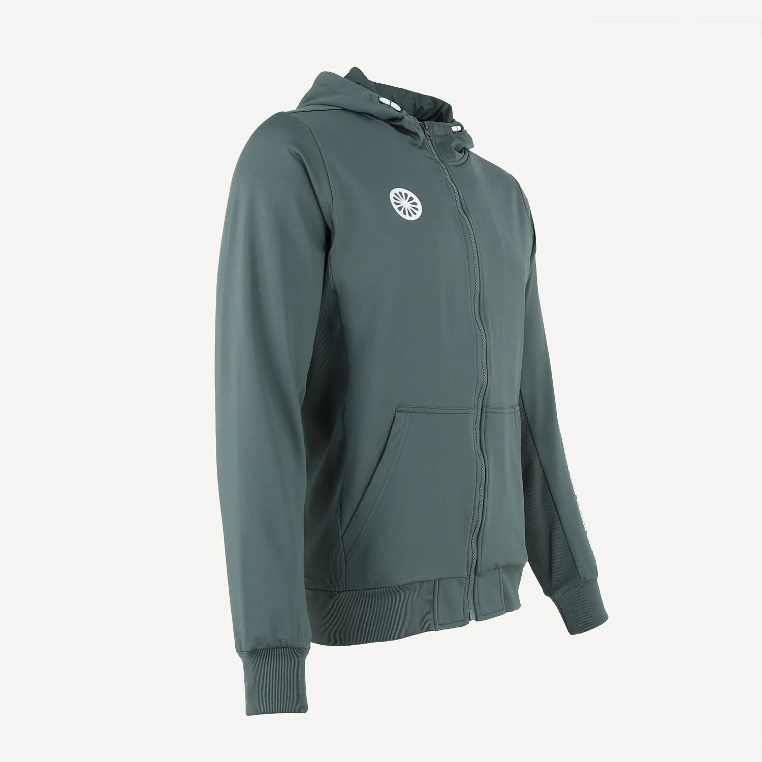 The Indian Maharadja Kadiri Men's Hooded Tennis Jacket - Image 3