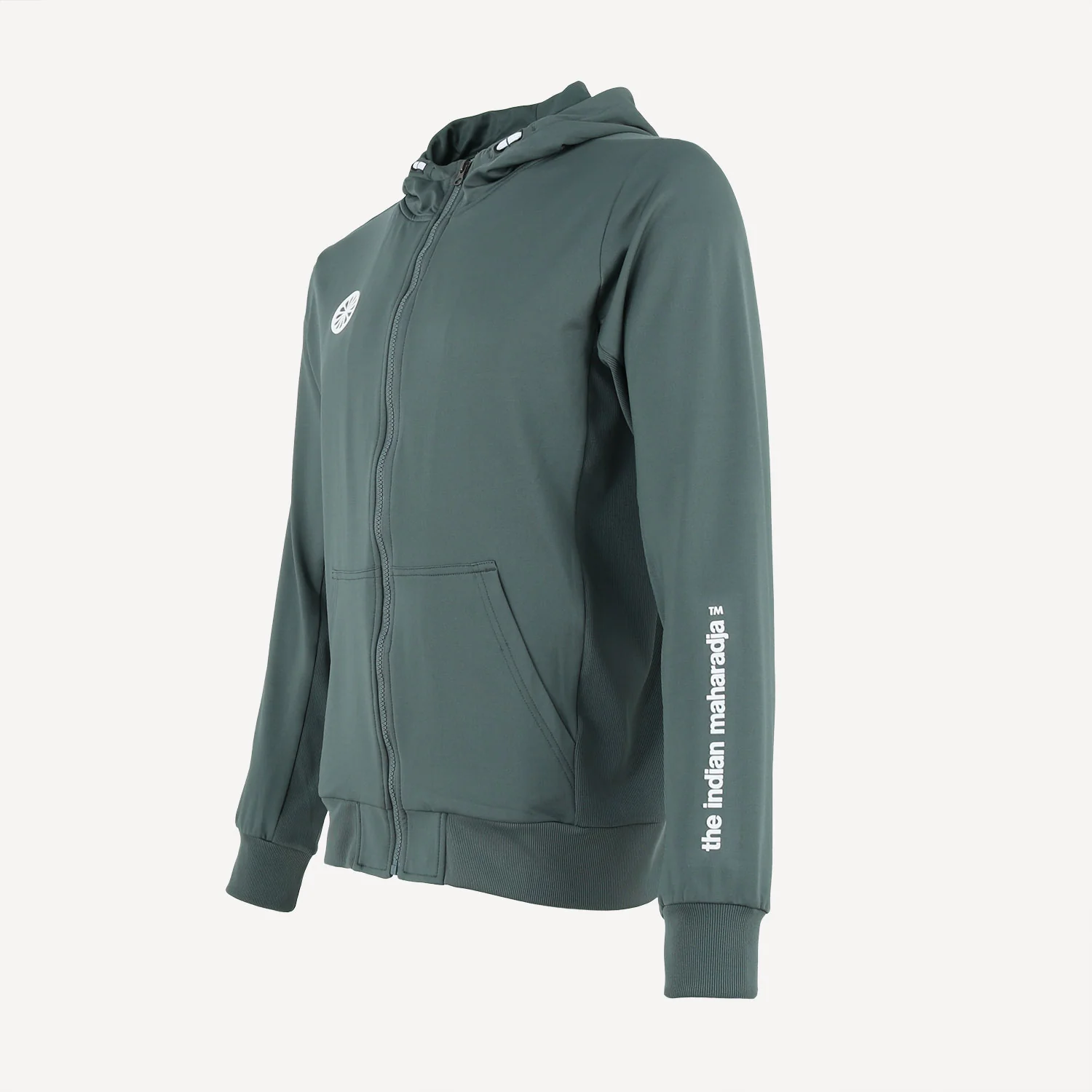 The Indian Maharadja Kadiri Men's Hooded Tennis Jacket - Image 4