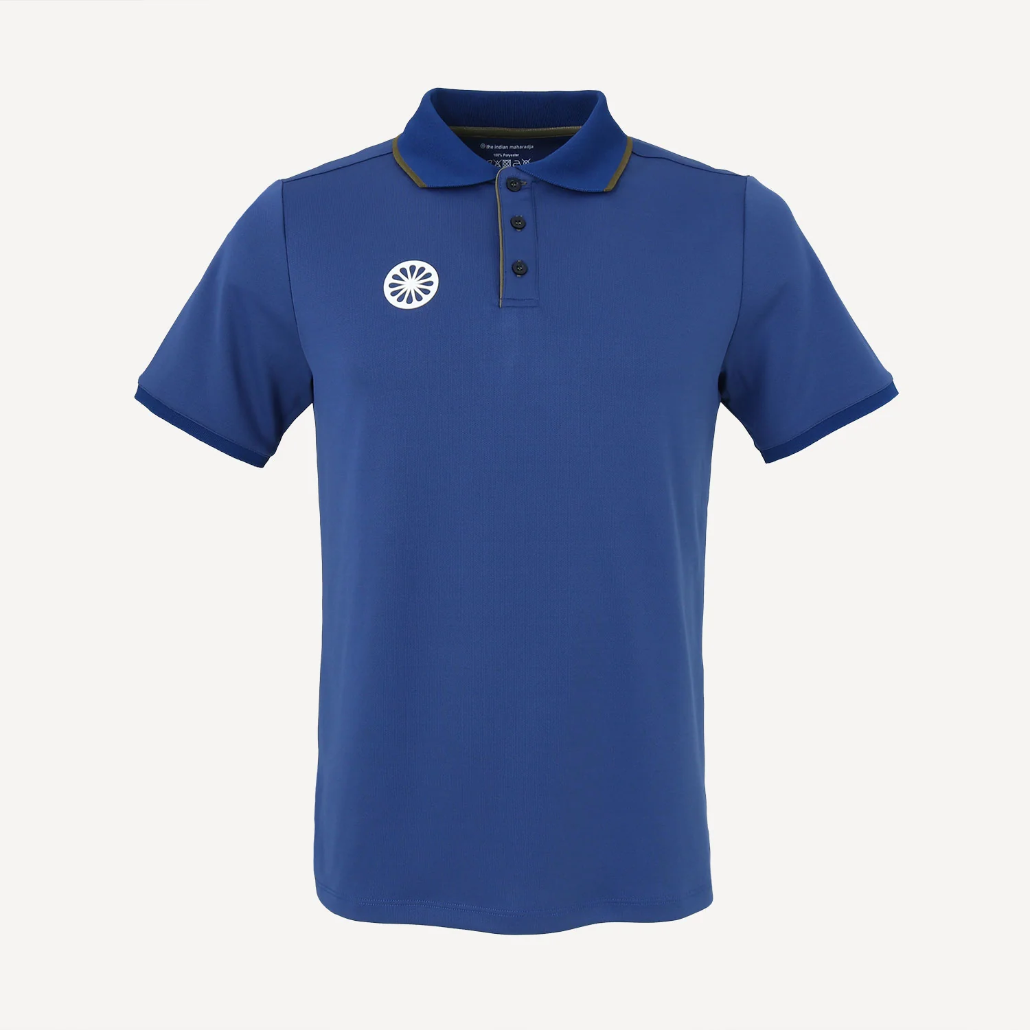 The Indian Maharadja Kadiri Men's Pique Tennis Polo