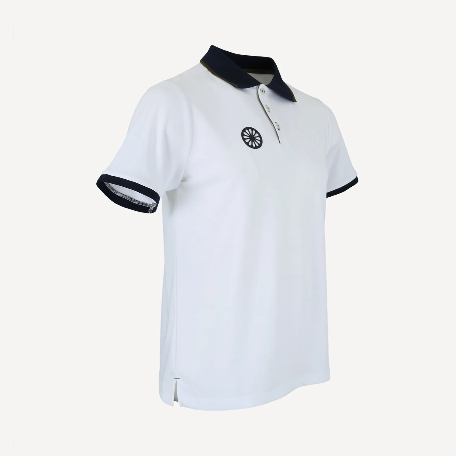 The Indian Maharadja Kadiri Men's Pique Tennis Polo - Image 3