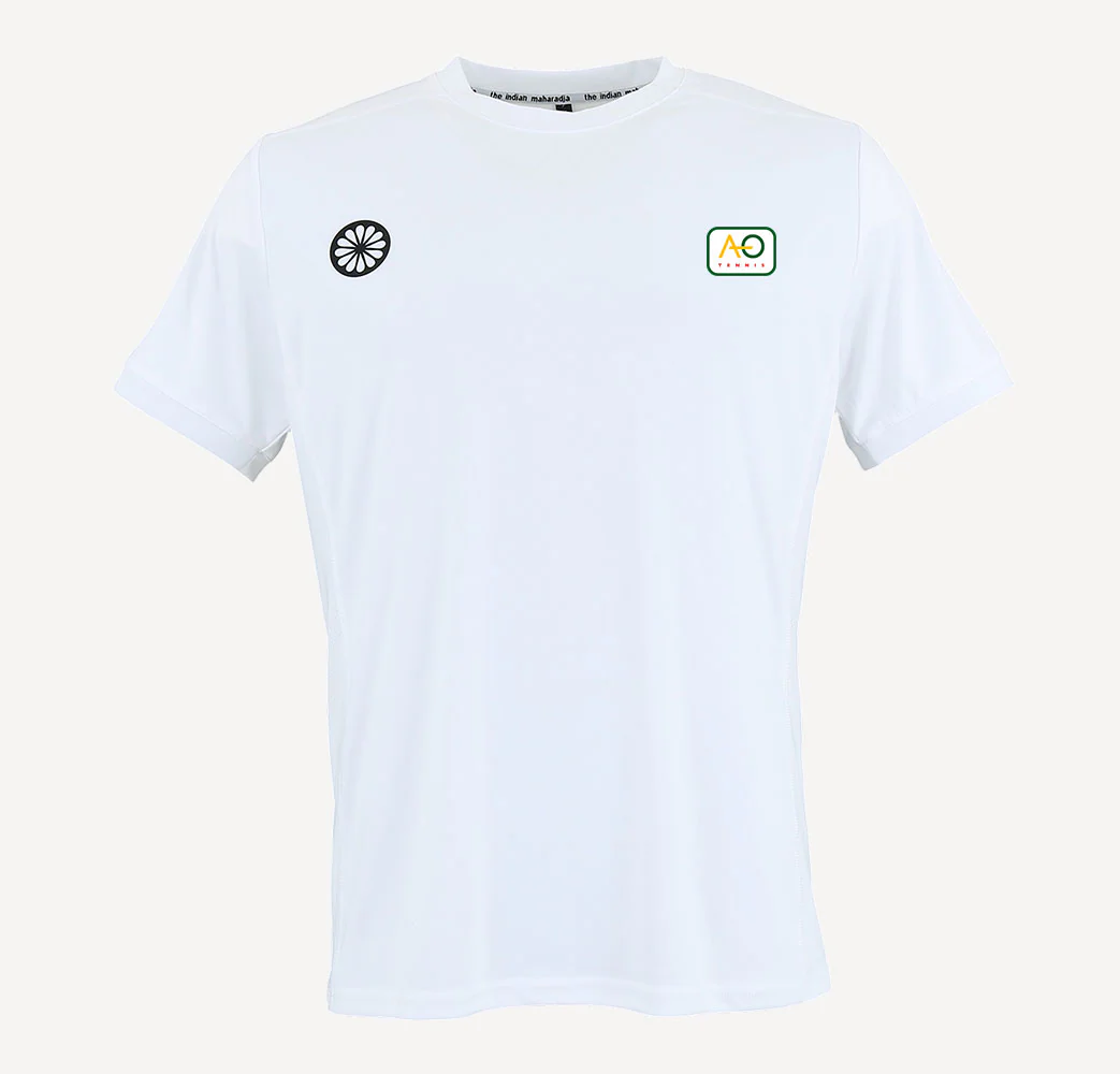 The Indian Maharadja Kadiri Men's Tennis Shirt - Aeolus Oledo
