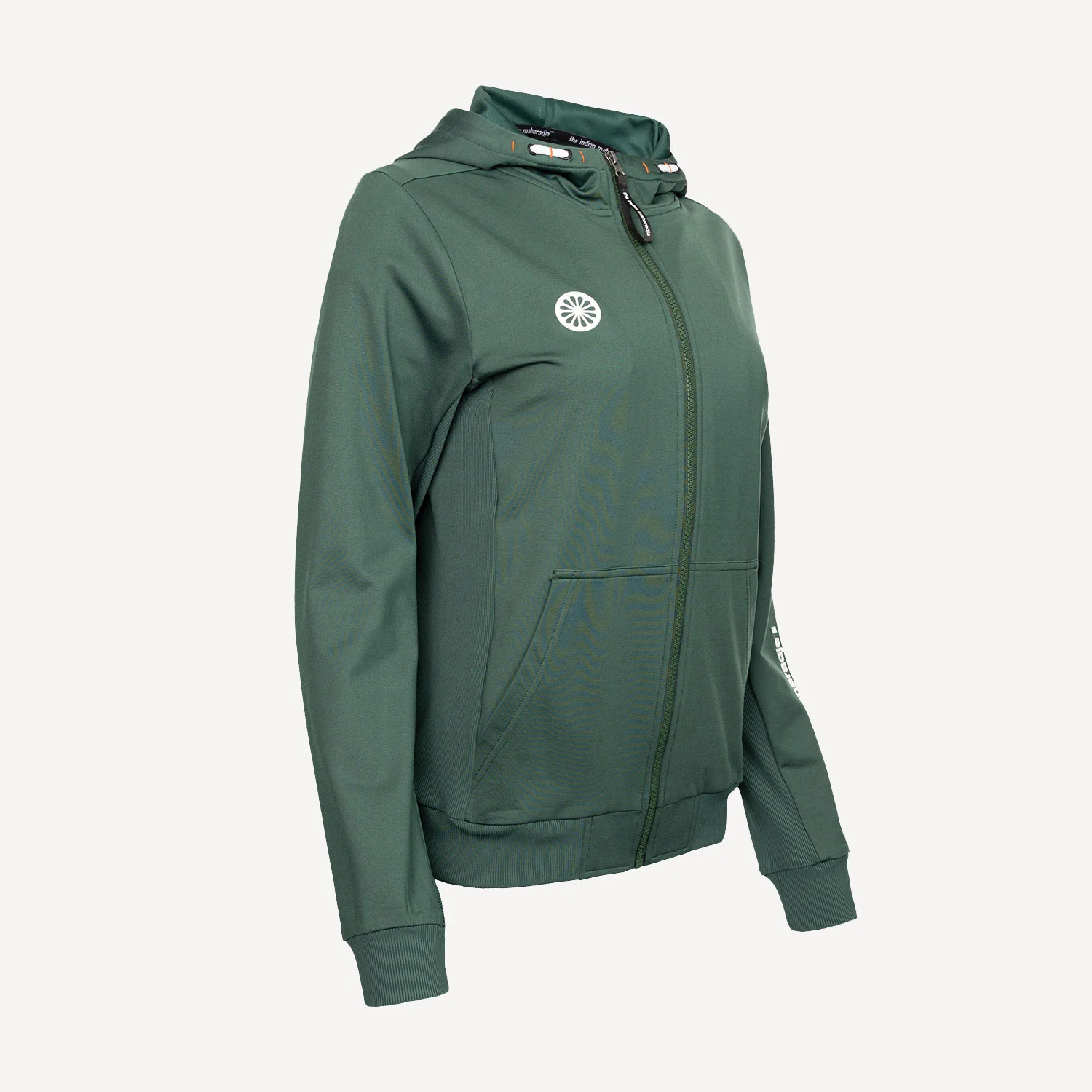 The Indian Maharadja Kadiri Women's Hooded Tennis Jacket - Image 2