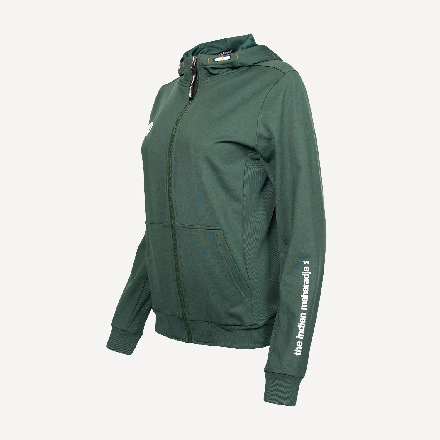 The Indian Maharadja Kadiri Women's Hooded Tennis Jacket - Image 4