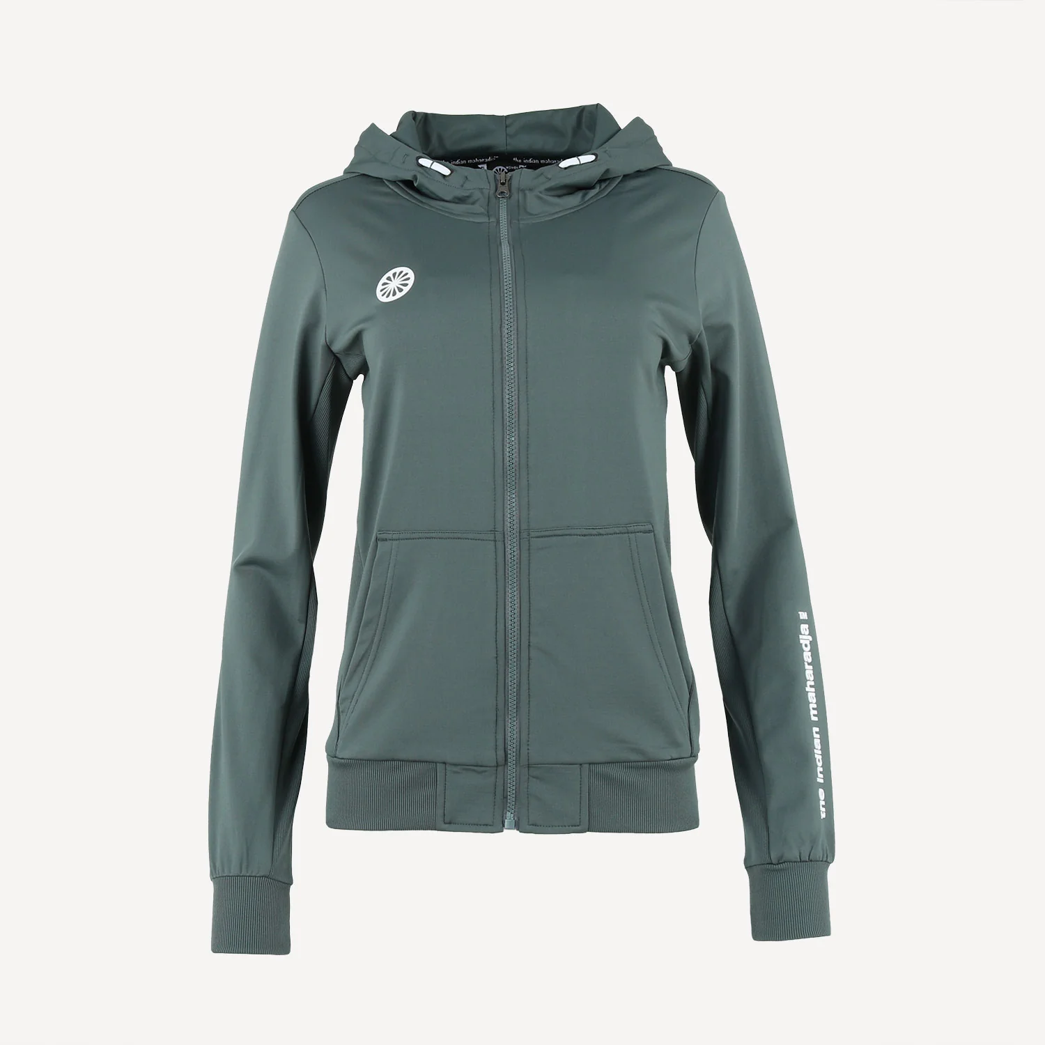 The Indian Maharadja Kadiri Women's Hooded Tennis Jacket