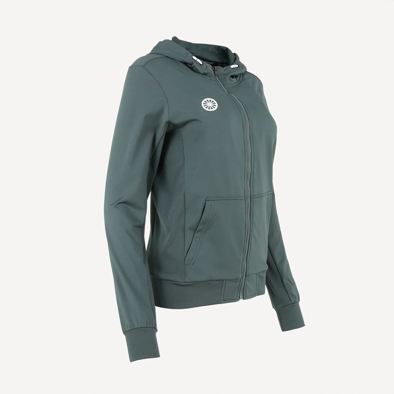 The Indian Maharadja Kadiri Women's Hooded Tennis Jacket - Image 3