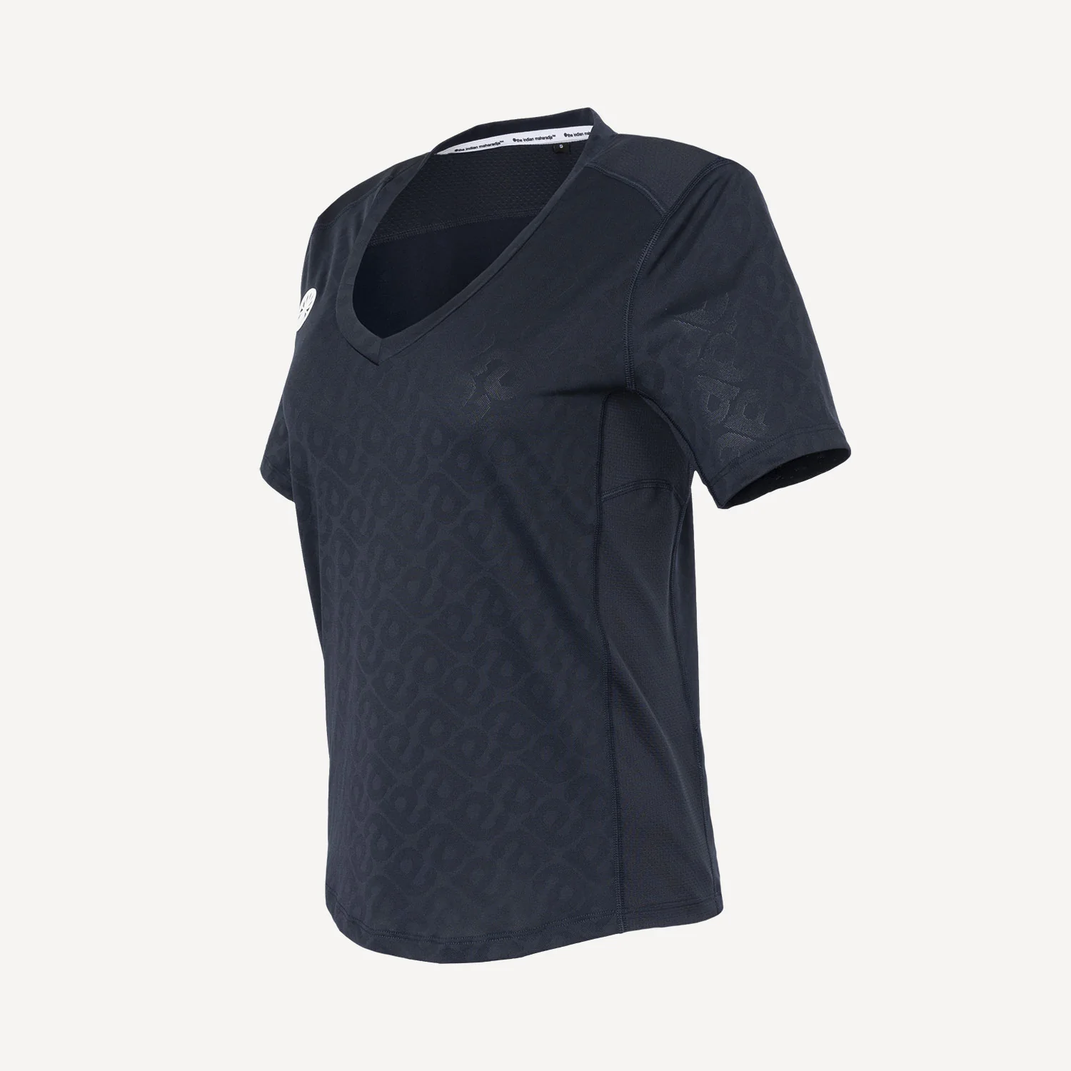 The Indian Maharadja Kadiri Women's Jacquard Tennis Shirt - Image 4
