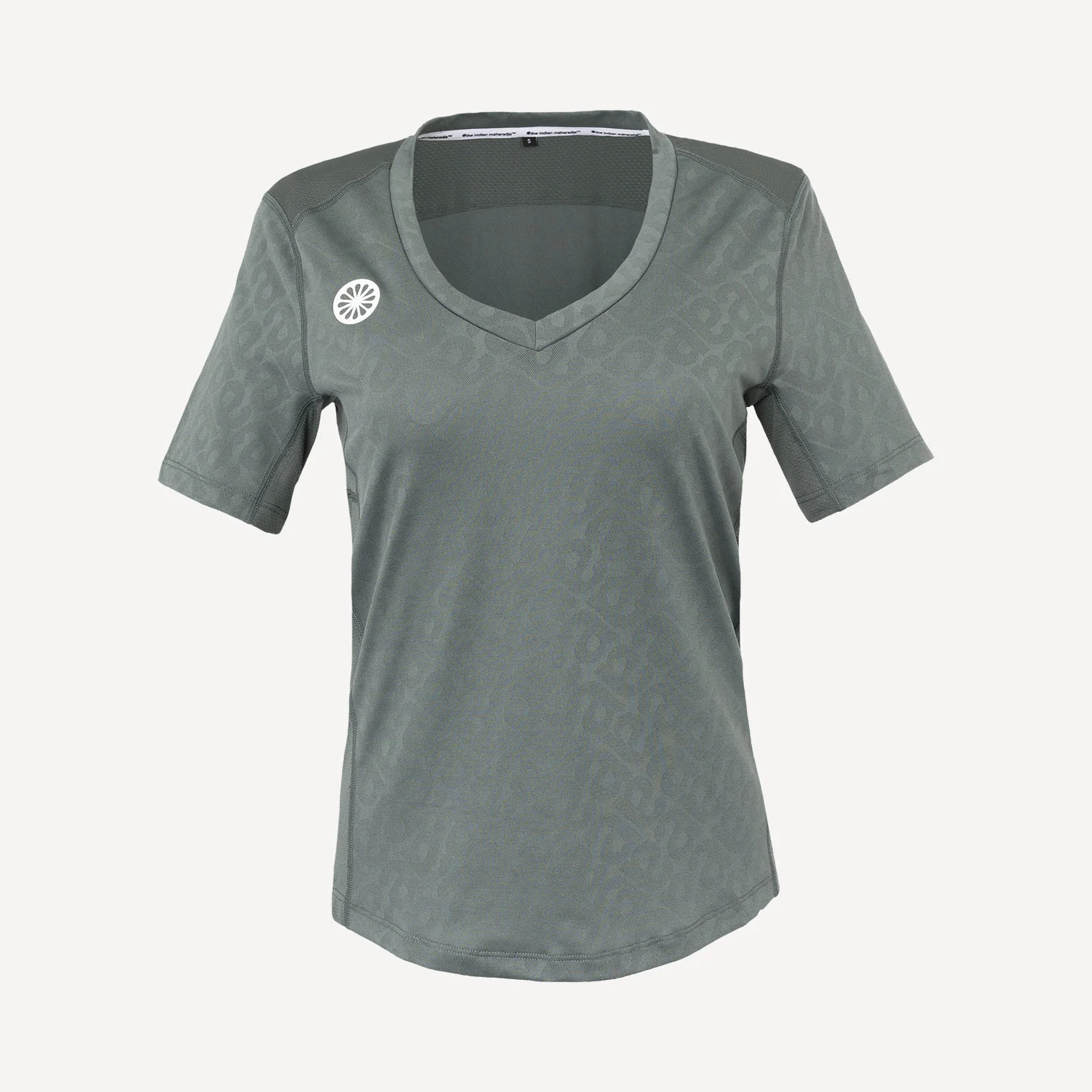 The Indian Maharadja Kadiri Women's Jacquard Tennis Shirt