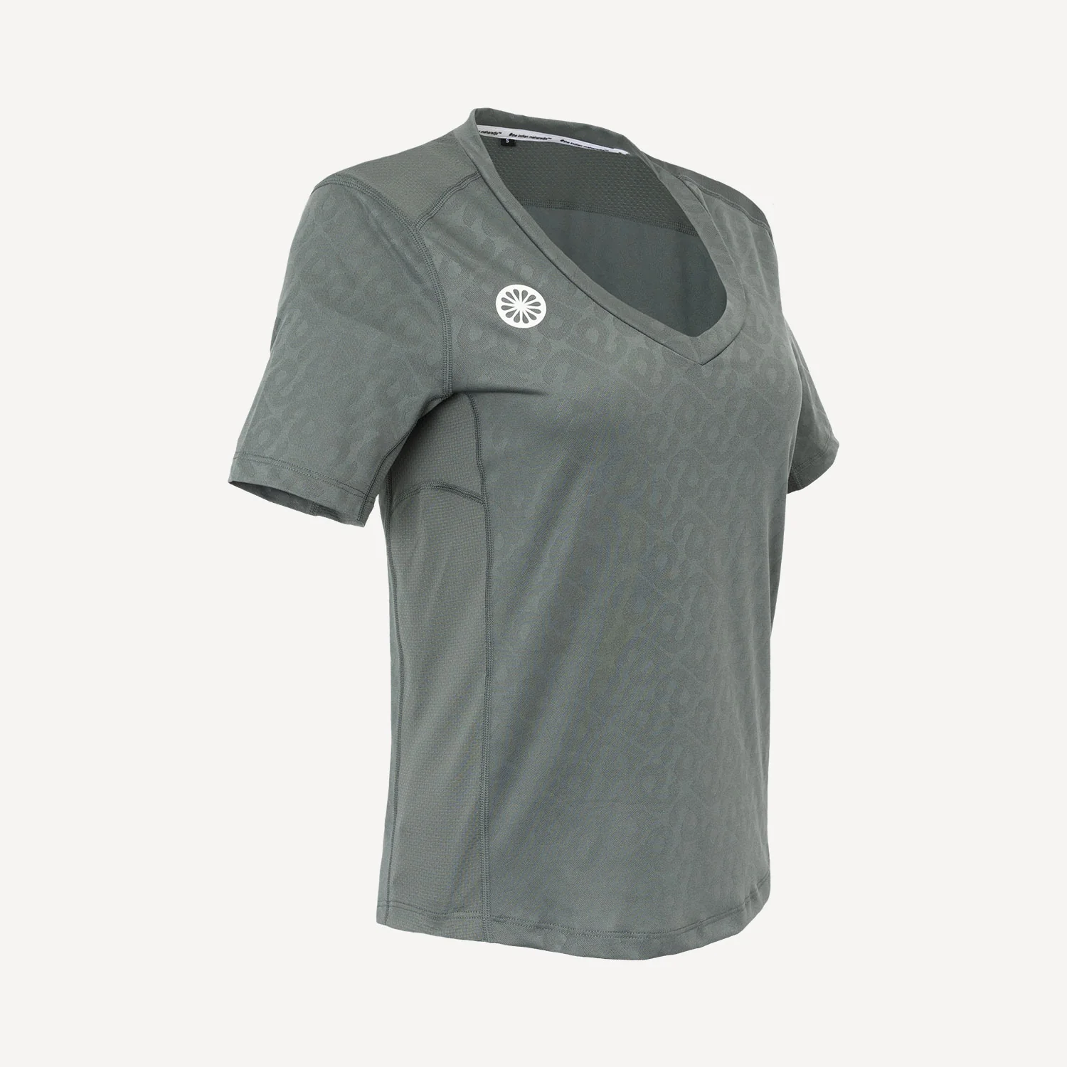 The Indian Maharadja Kadiri Women's Jacquard Tennis Shirt - Image 3