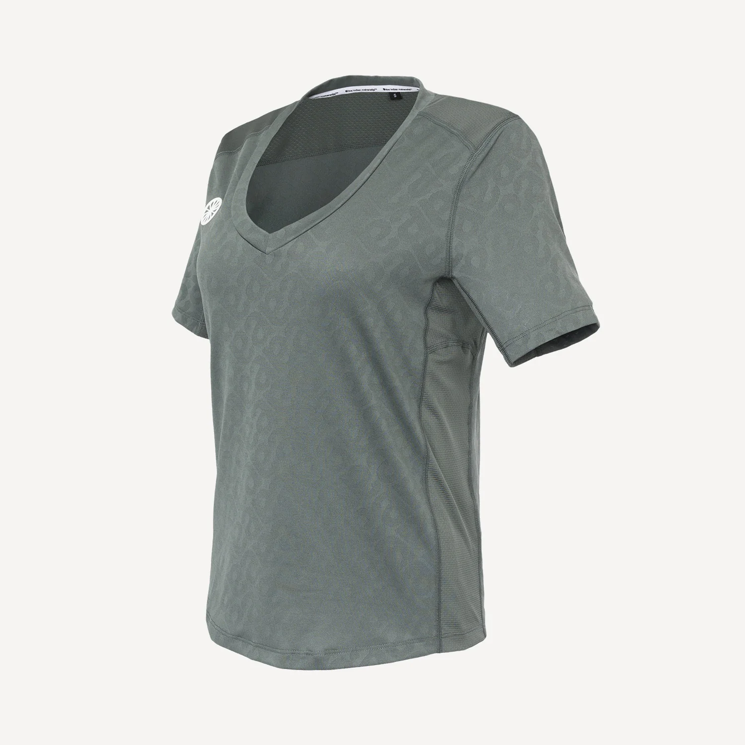 The Indian Maharadja Kadiri Women's Jacquard Tennis Shirt - Image 4