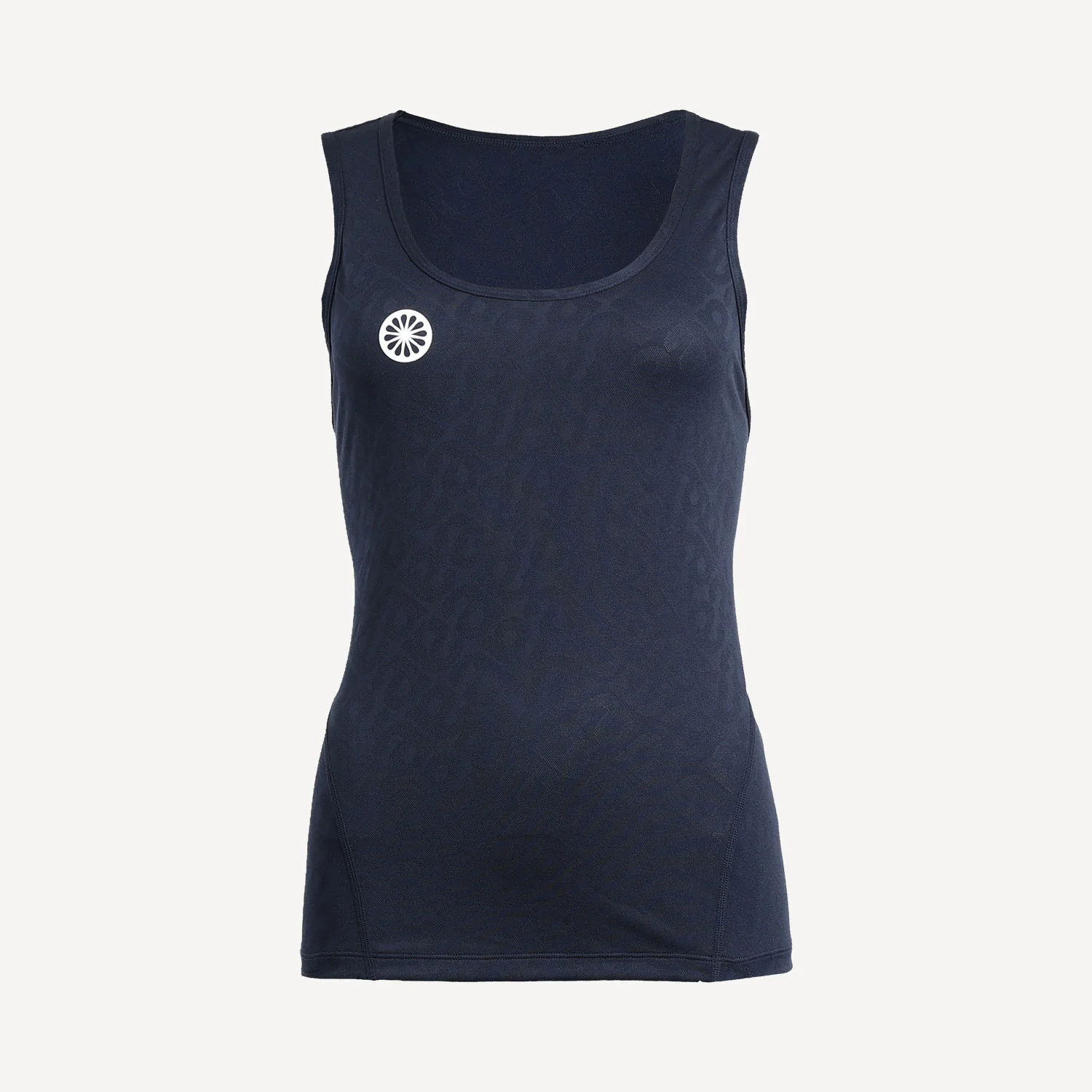 The Indian Maharadja Kadiri Women's Jacquard Tennis Tank