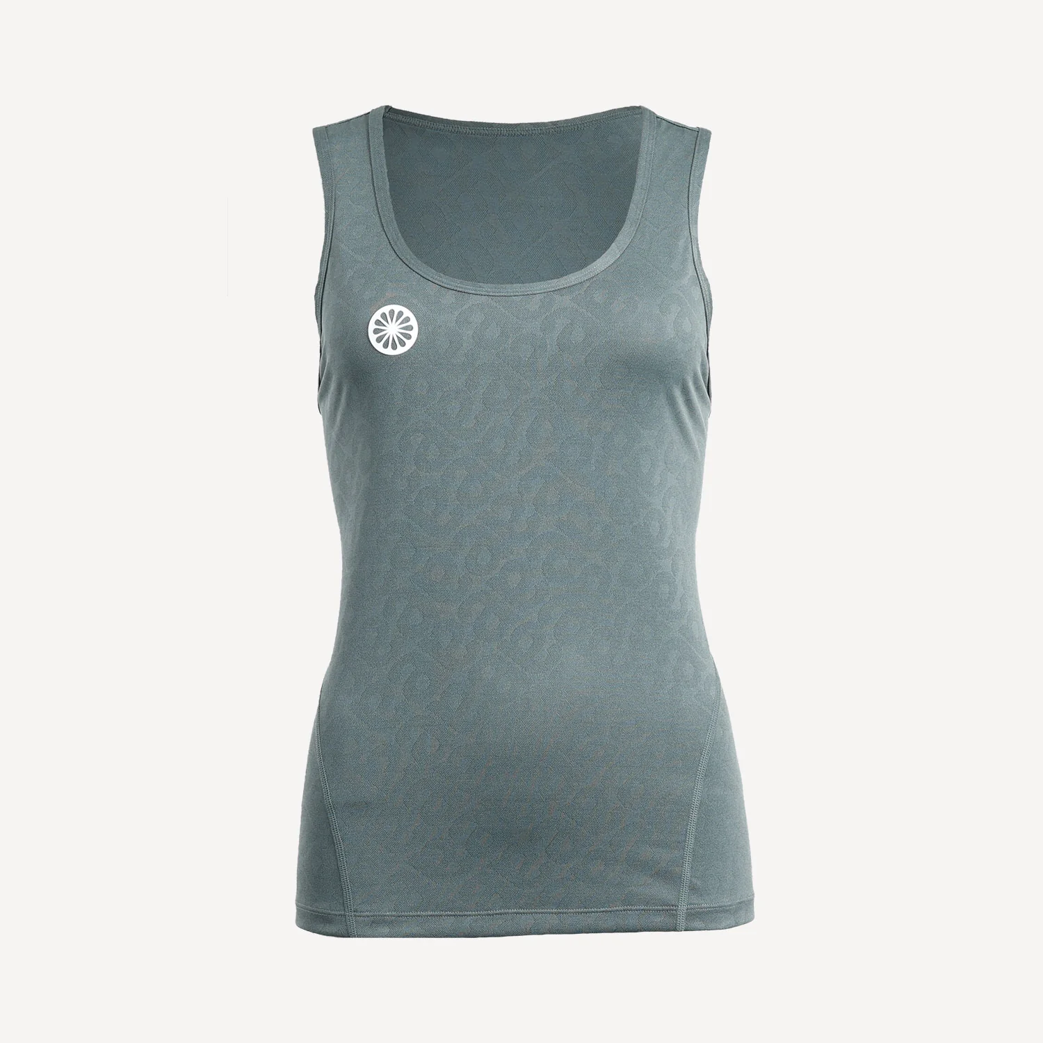 The Indian Maharadja Kadiri Women's Jacquard Tennis Tank