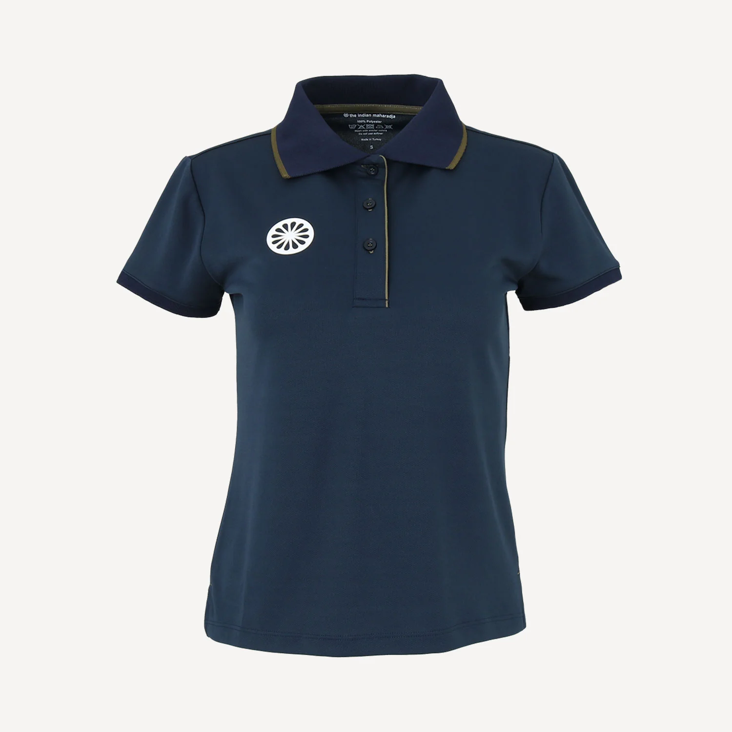 The Indian Maharadja Kadiri Women's Pique Tennis Polo