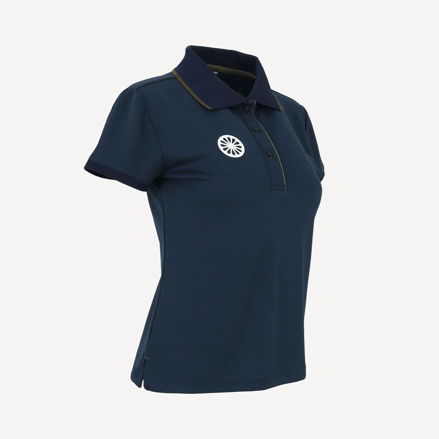 The Indian Maharadja Kadiri Women's Pique Tennis Polo - Image 3