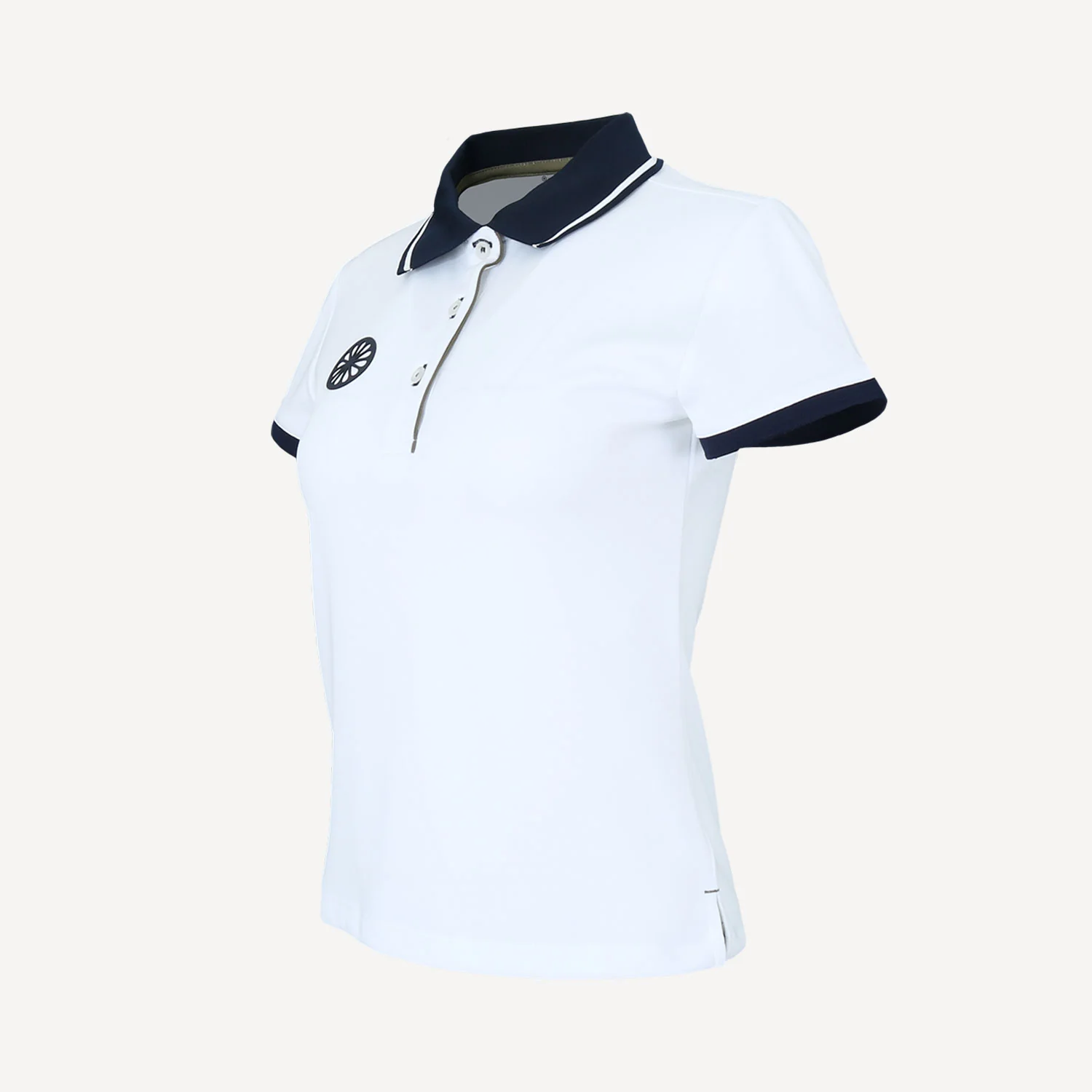 The Indian Maharadja Kadiri Women's Pique Tennis Polo - Image 4