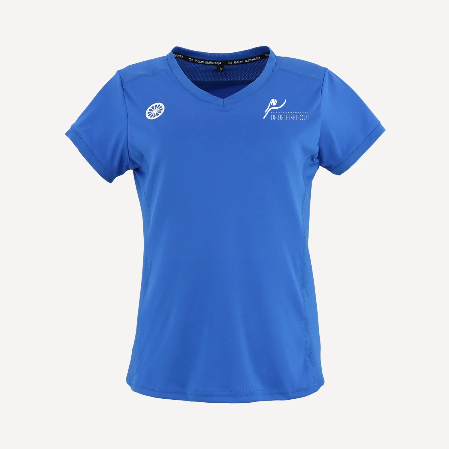 The Indian Maharadja Kadiri Women's Tennis Shirt - De Delftse Hout