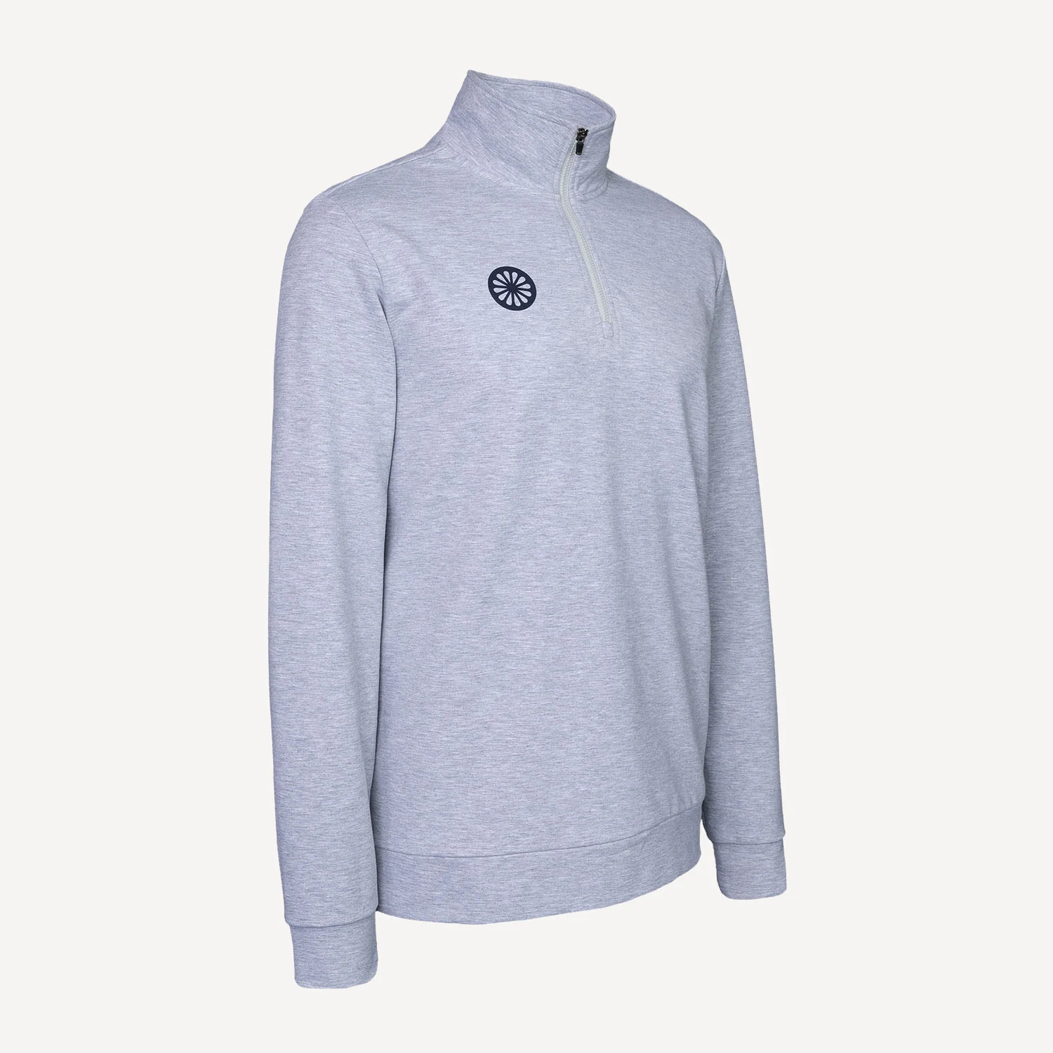 The Indian Maharadja Men's Half-Zip Tennis Sweater - Image 2