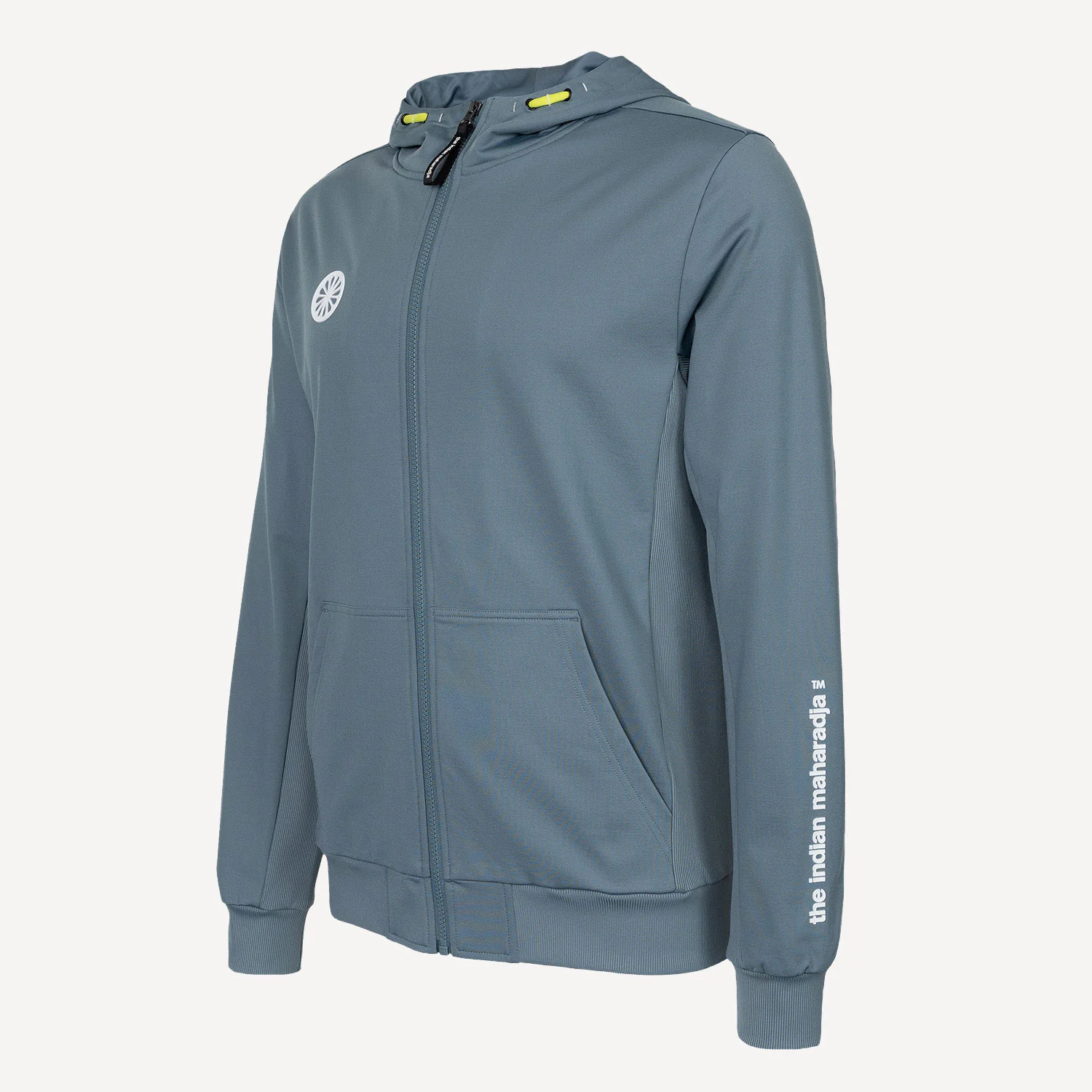 The Indian Maharadja Men's Hooded Tennis Jacket - Image 4