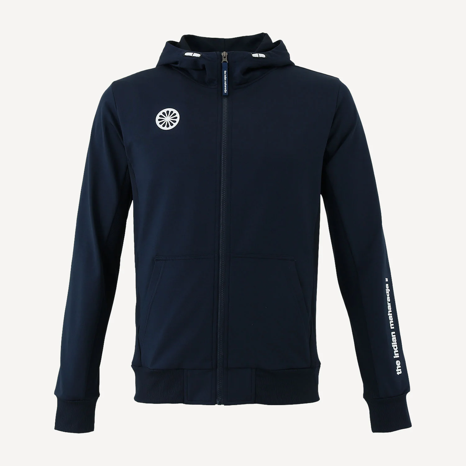 The Indian Maharadja Men's Hooded Tennis Jacket