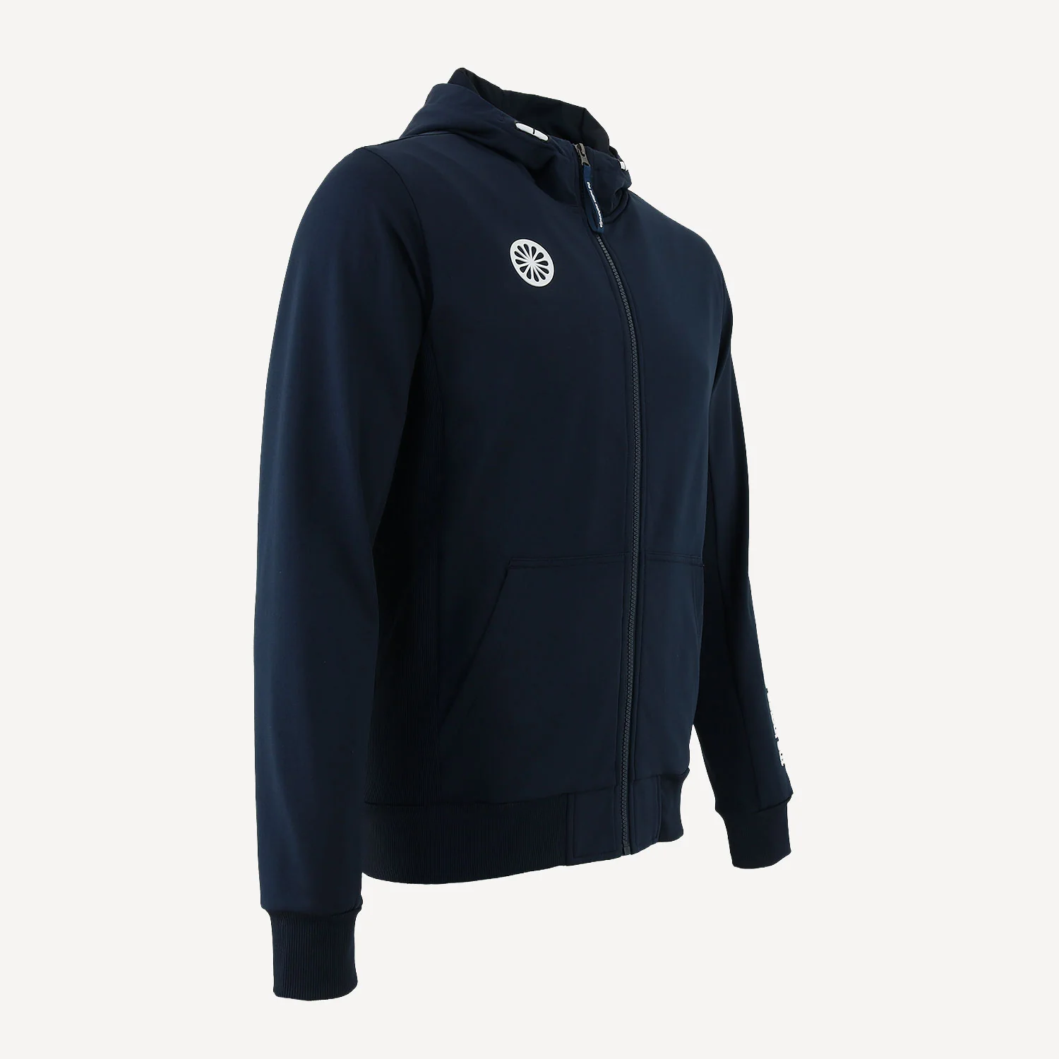 The Indian Maharadja Men's Hooded Tennis Jacket - Image 2