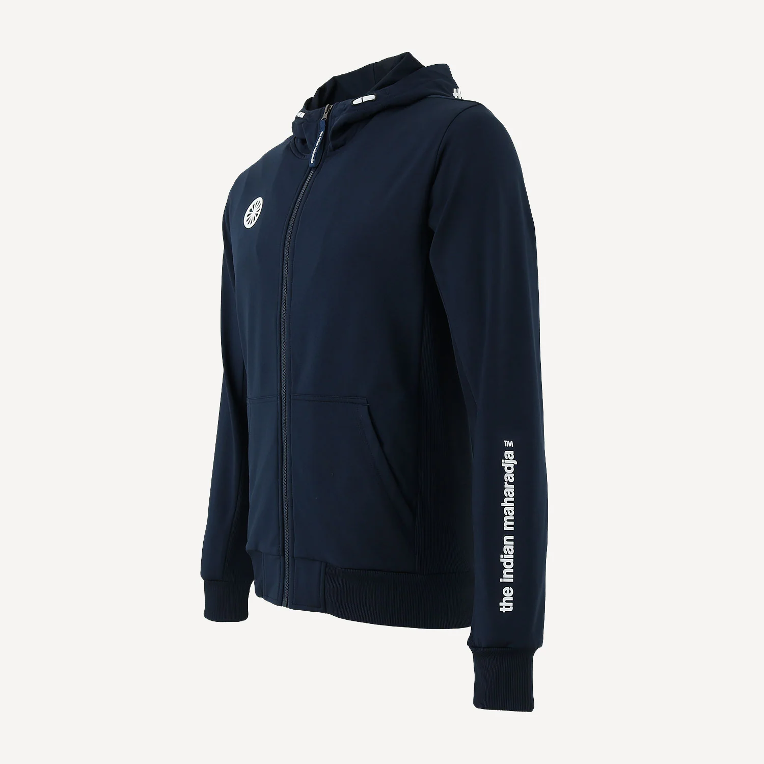 The Indian Maharadja Men's Hooded Tennis Jacket - Image 4